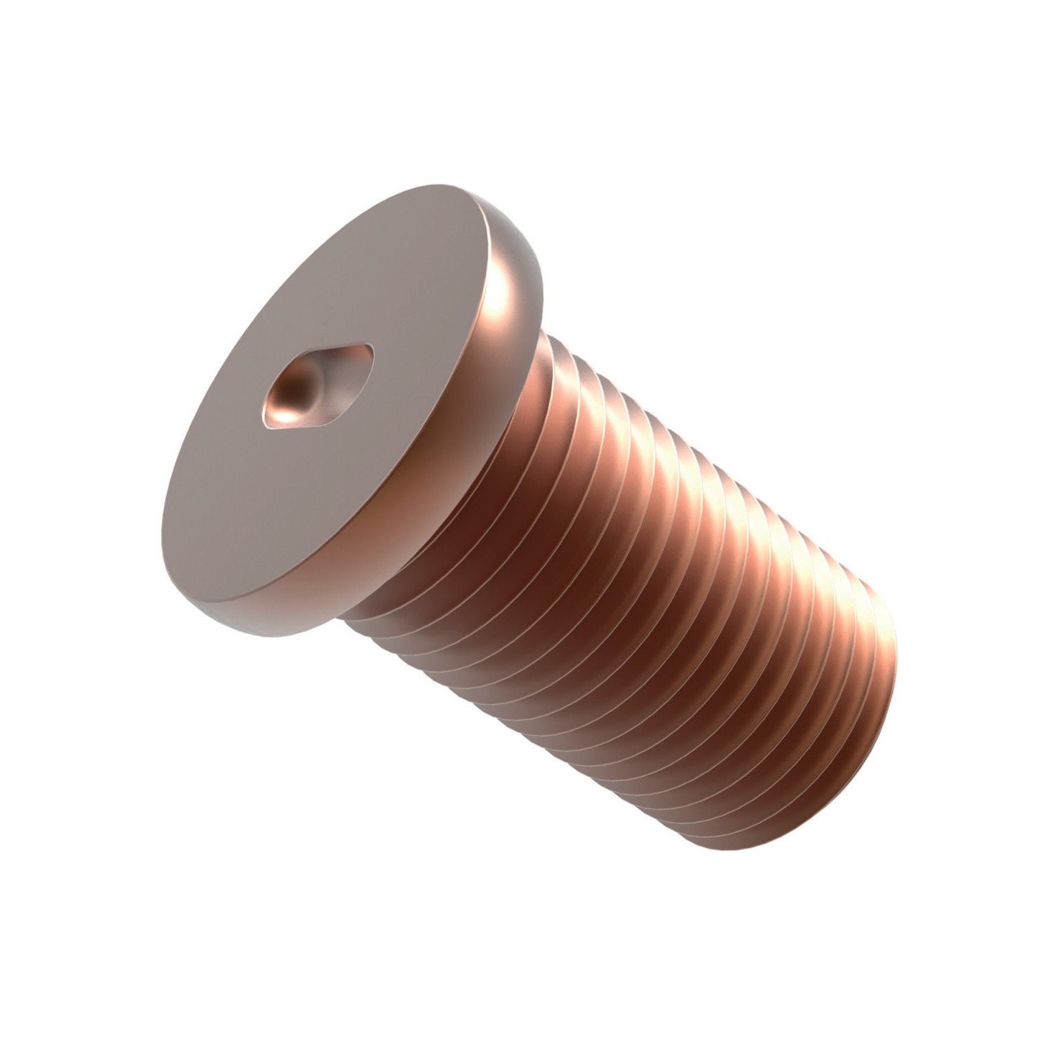 Product P0830.CU, CD Weldstud Copper coated / 