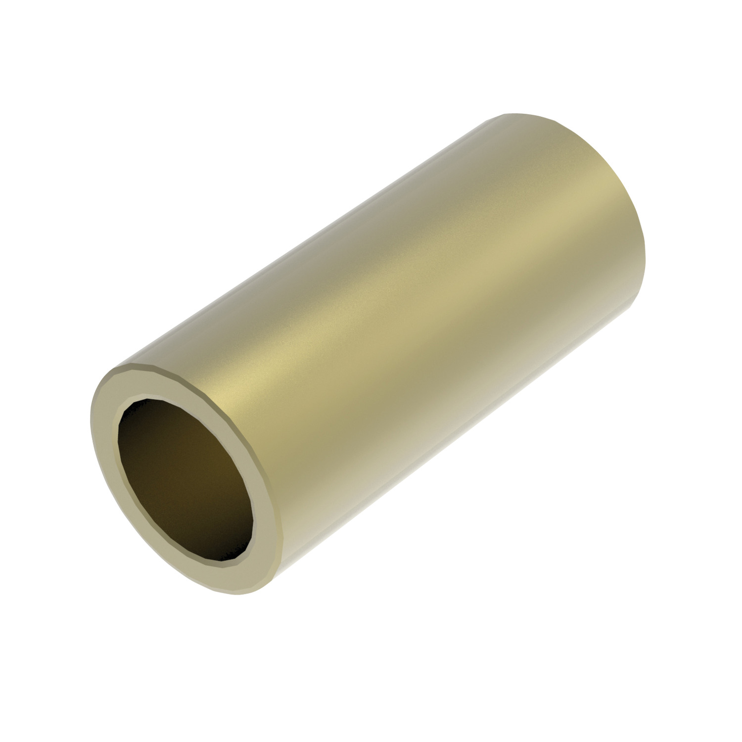 P1330 - Cylindrical Spacers - Brass