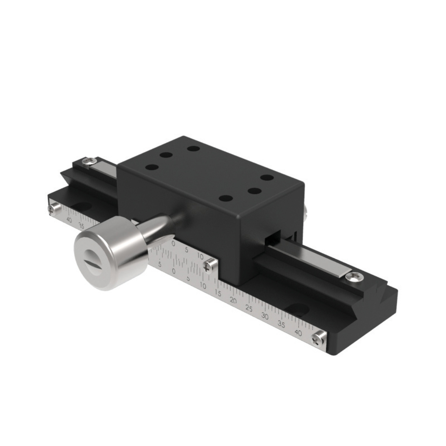 Product L3305, Dovetail Stages - Rack & Pinion long stroke, X axis / 