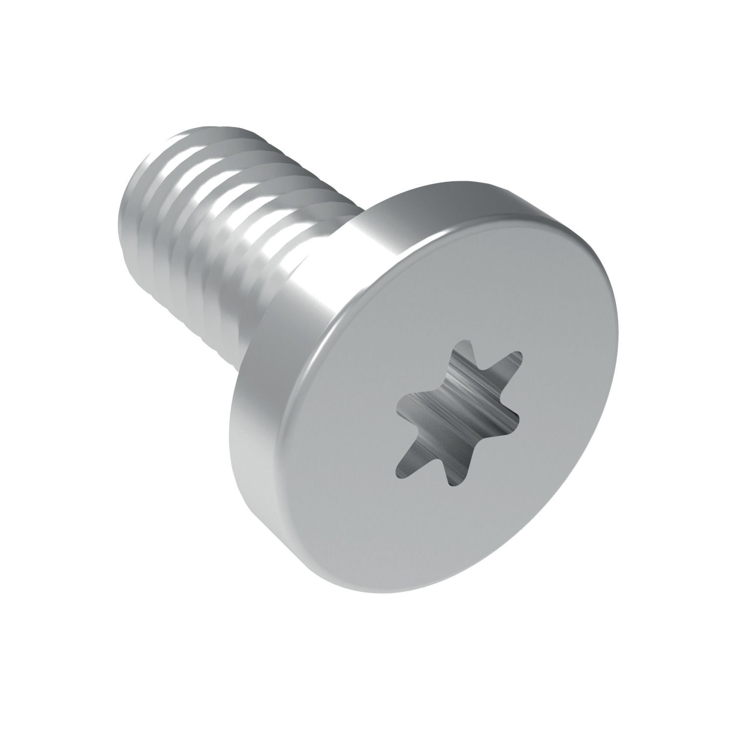 Product L1970.S, Fixing screws for steel X rail / 