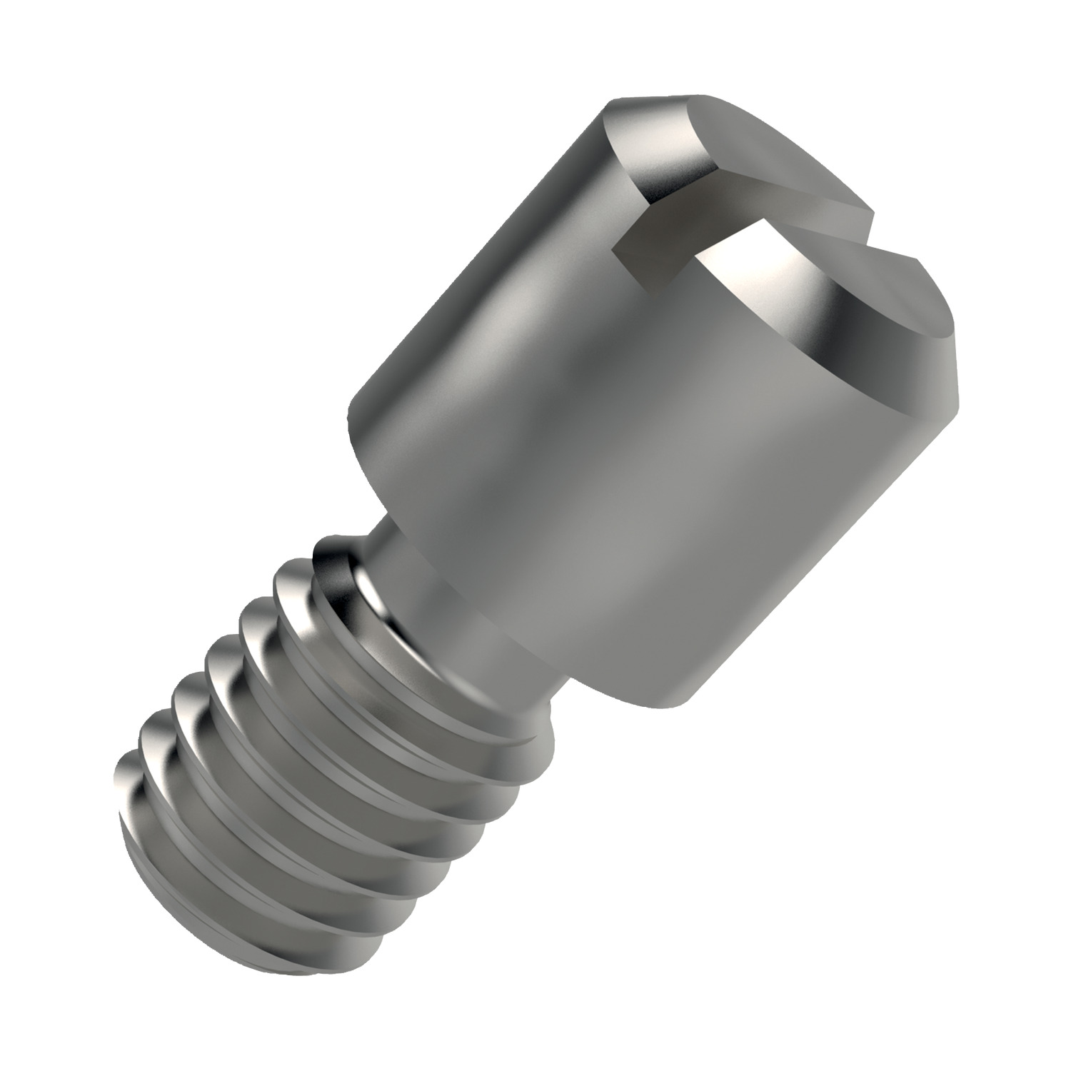 Product P0126.A2, Shoulder Screws - Headless slot drive - 303 stainless / 