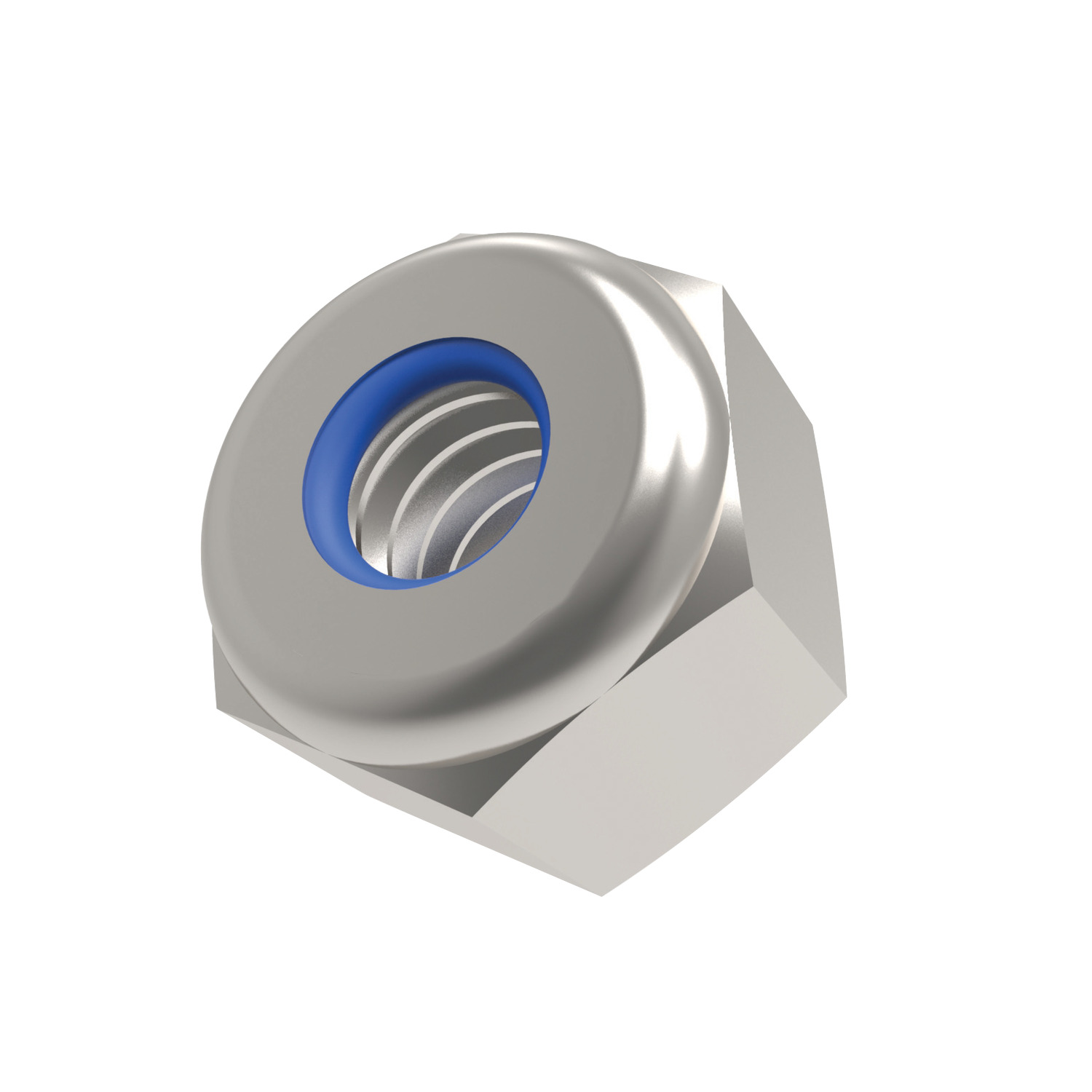Product P0314.A2, Nylon Insert Nuts Type T - A2 stainless / 