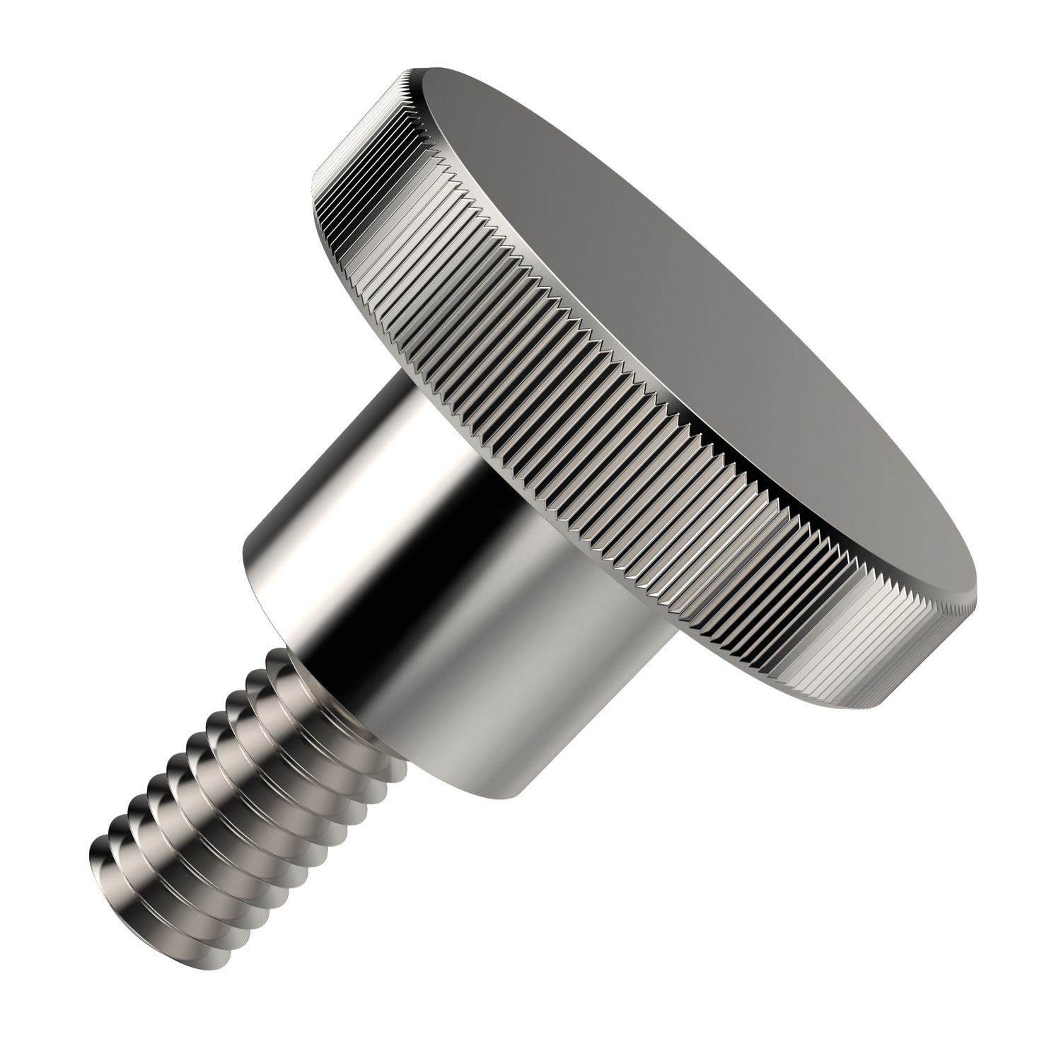 Product P0400.A4, Knurled Thumb Screws A4 stainless / 