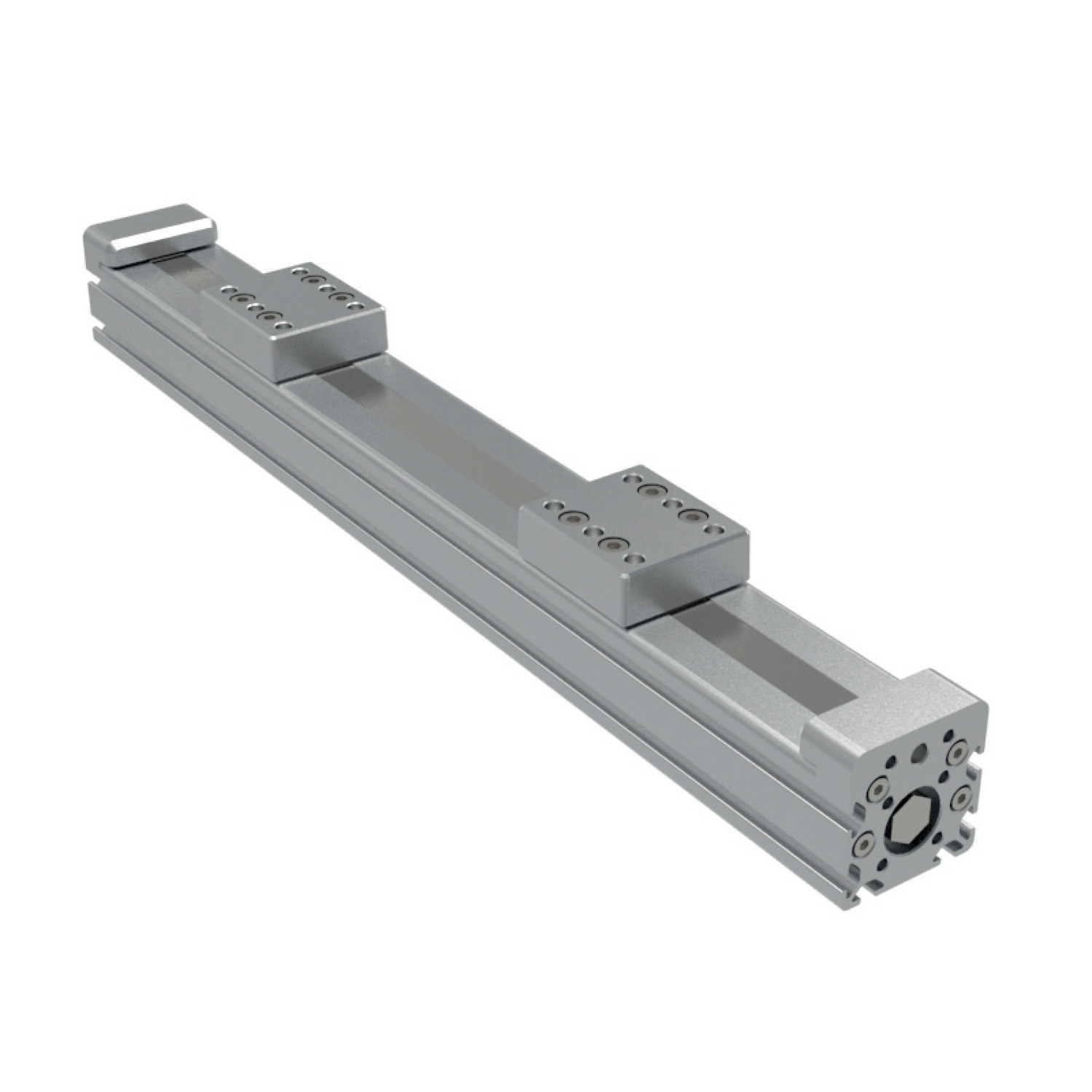 Product L3147.D, Lead Screw Linear Stages double carriage / 