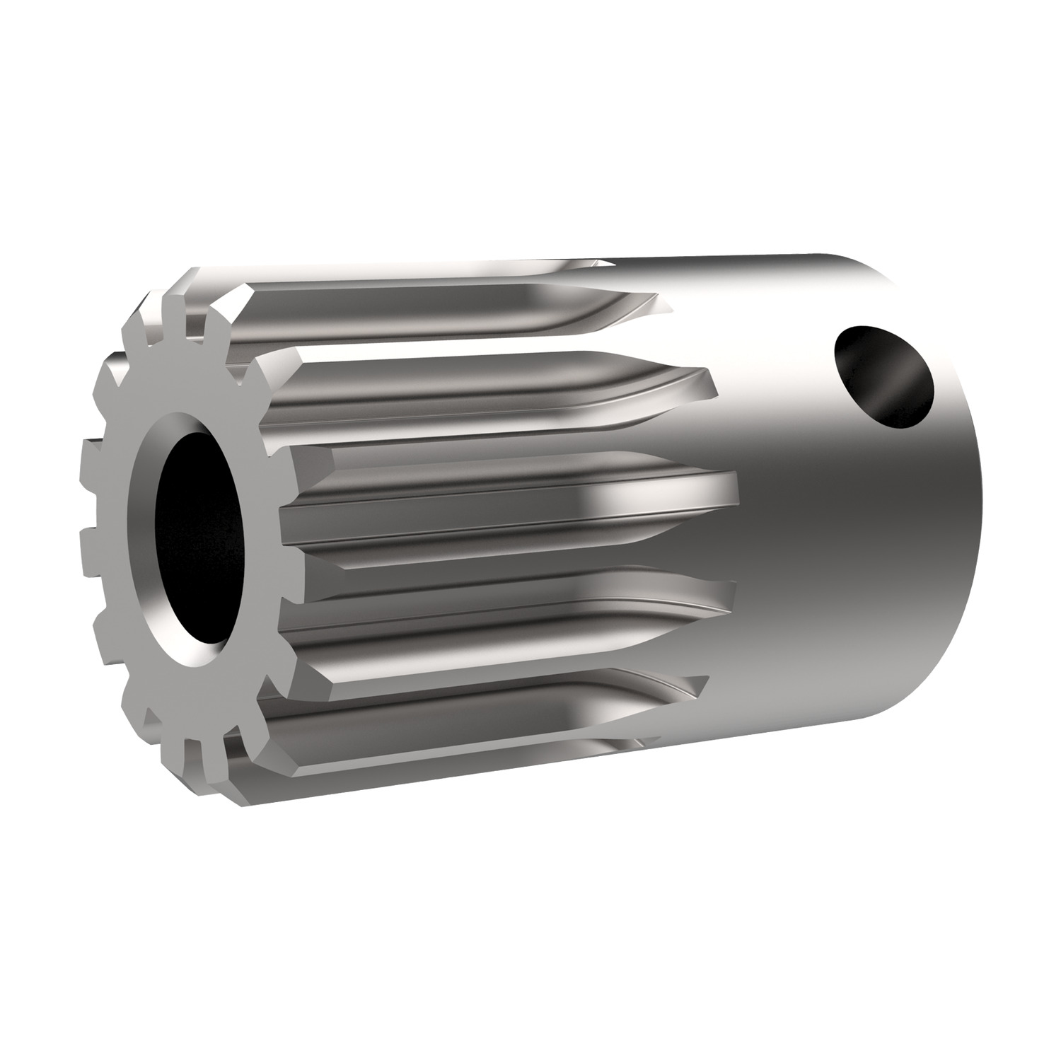 Product R5138, Spur Gears - Module 0.75 - Steel carbon steel - 14-15 teeth / 