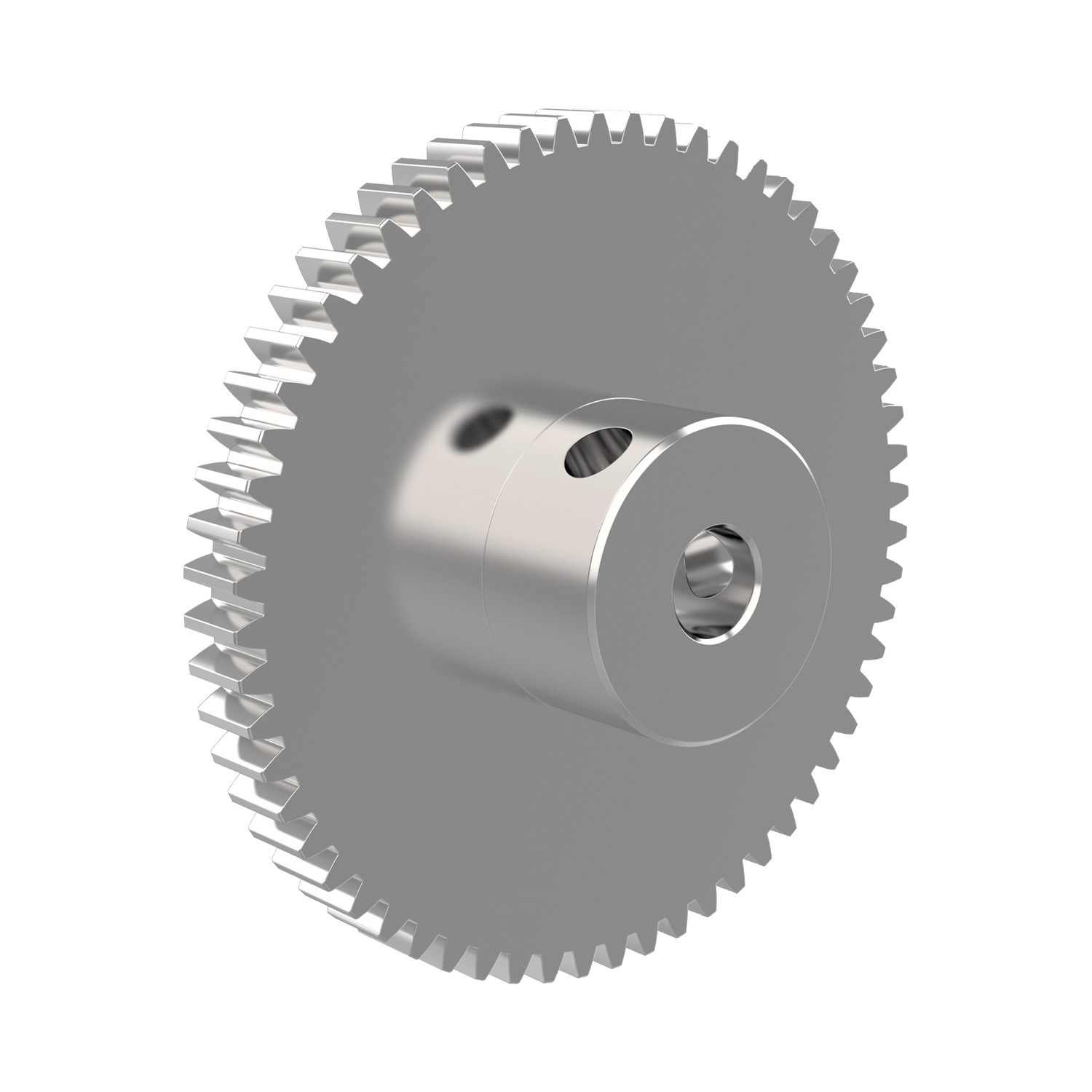 Product R5146, Spur Gears - Module 0.8 stainless steel - 16-120 teeth / 