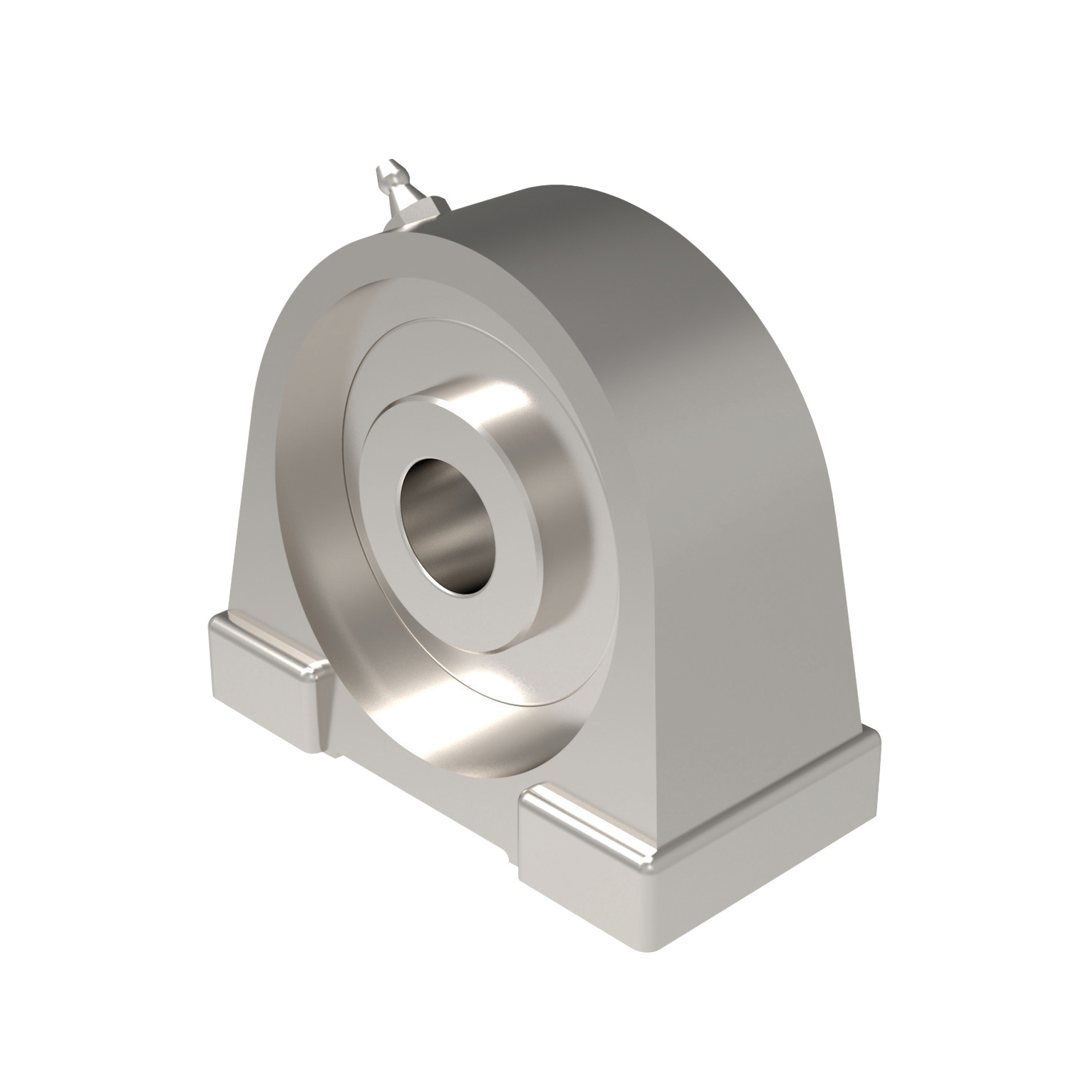 Product L1871, Stainless Pillow Block Bearing Units blind holes / 