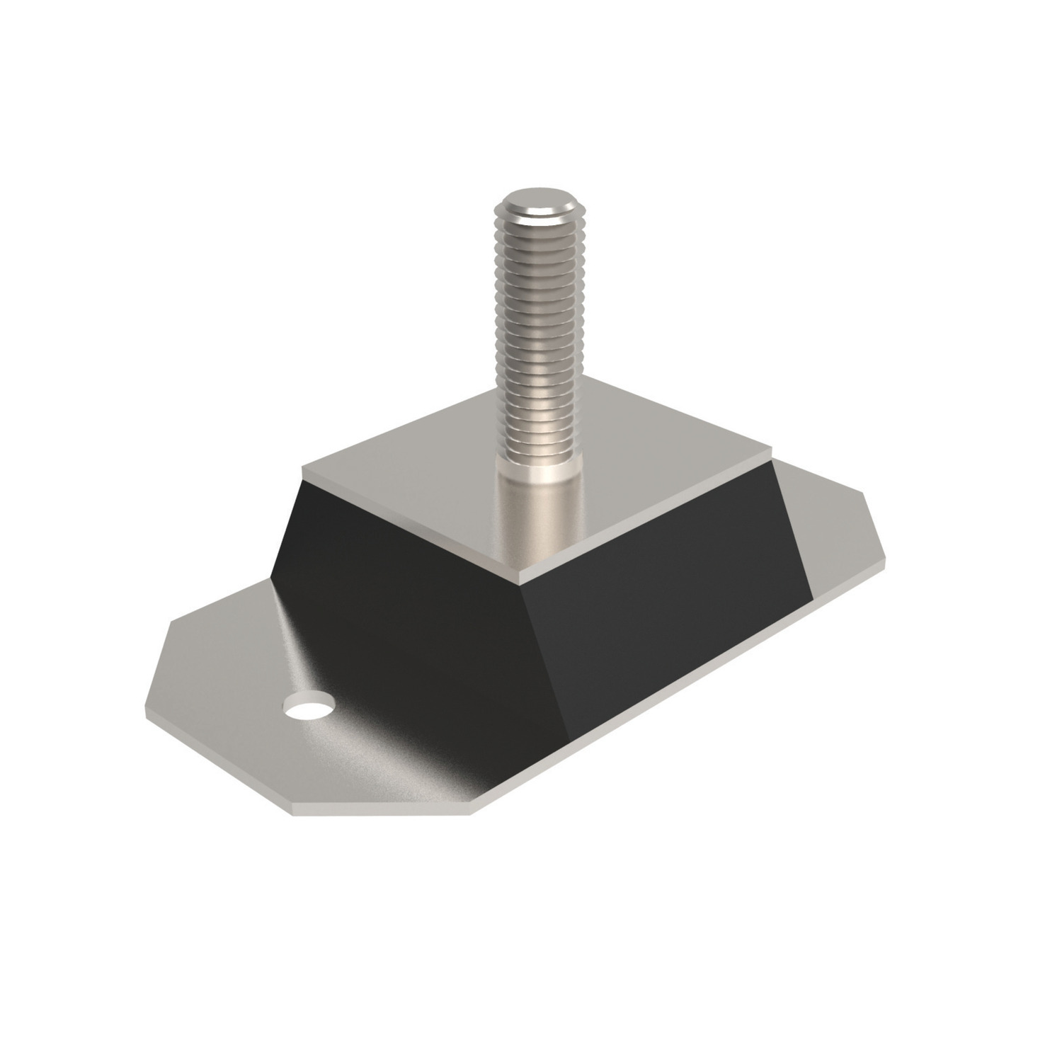 Anti-vibration Mounts Rectangular anti-vibration mounts used to support machine tools and packaging machinery. Provides vibration isolation for frequencies higher than 20Hz.
