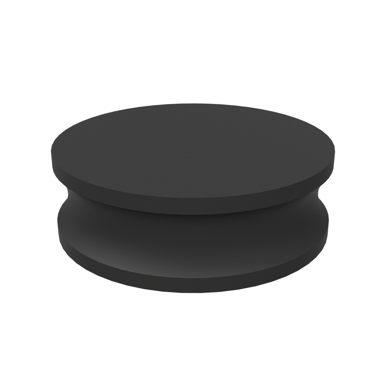 Rubber Pads Round anti-vibration pads. Available in a 140mm or 150mm diameter with a height of 45mm.