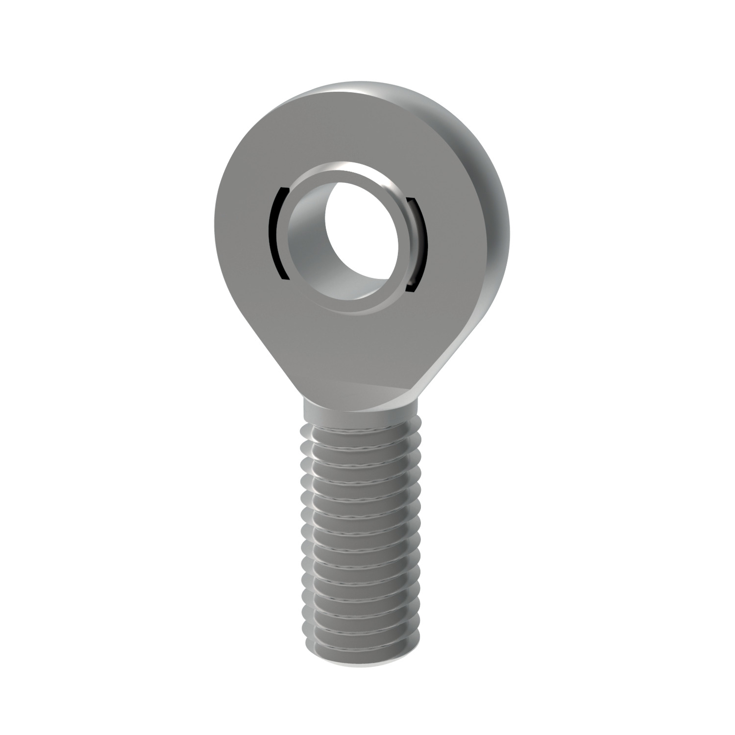 Heavy-Duty Rod Ends - Male Heavy duty male rod end. E series rod end with a thinner profile width.
