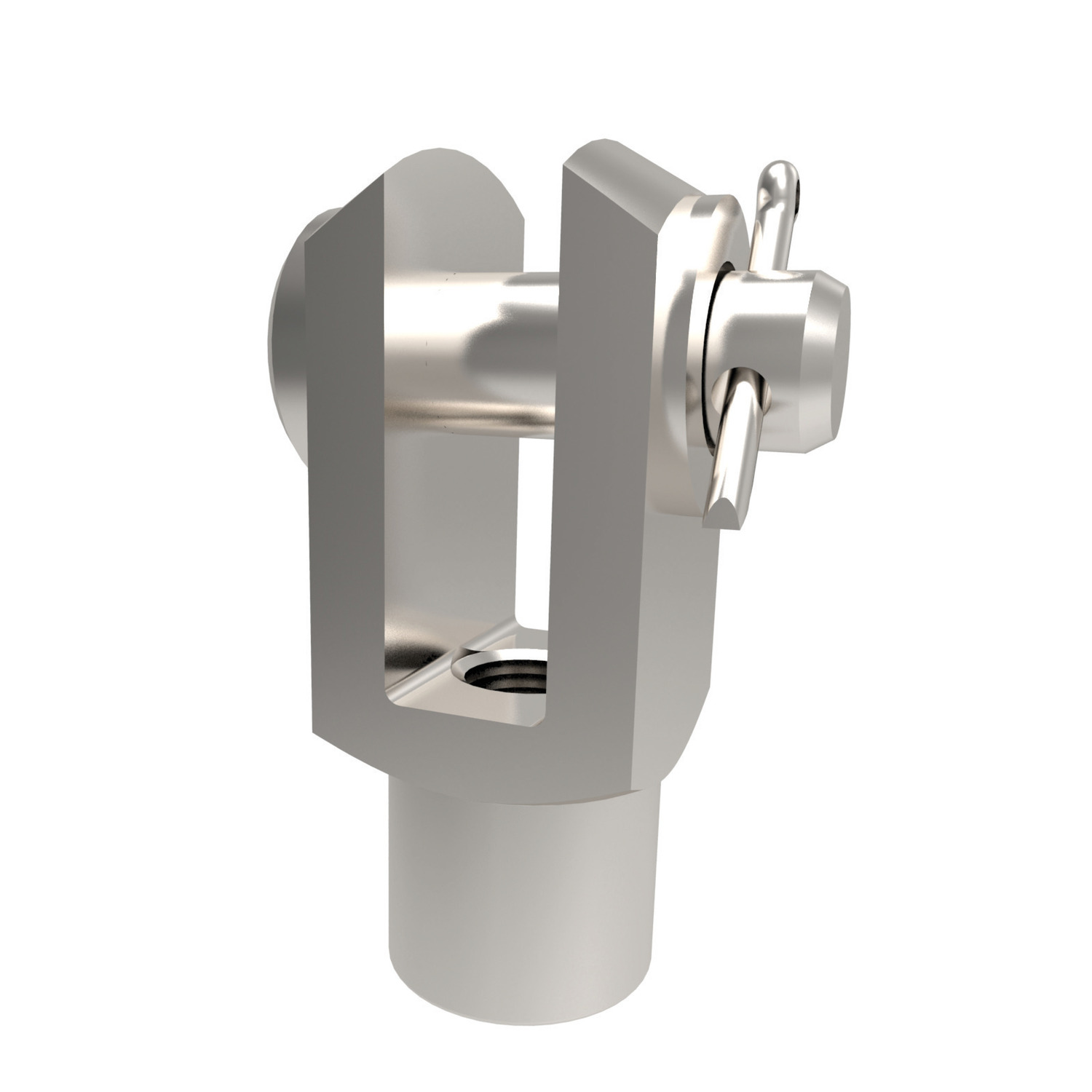 Product R3405, Stainless Clevis Joints with Pin left hand thread / 