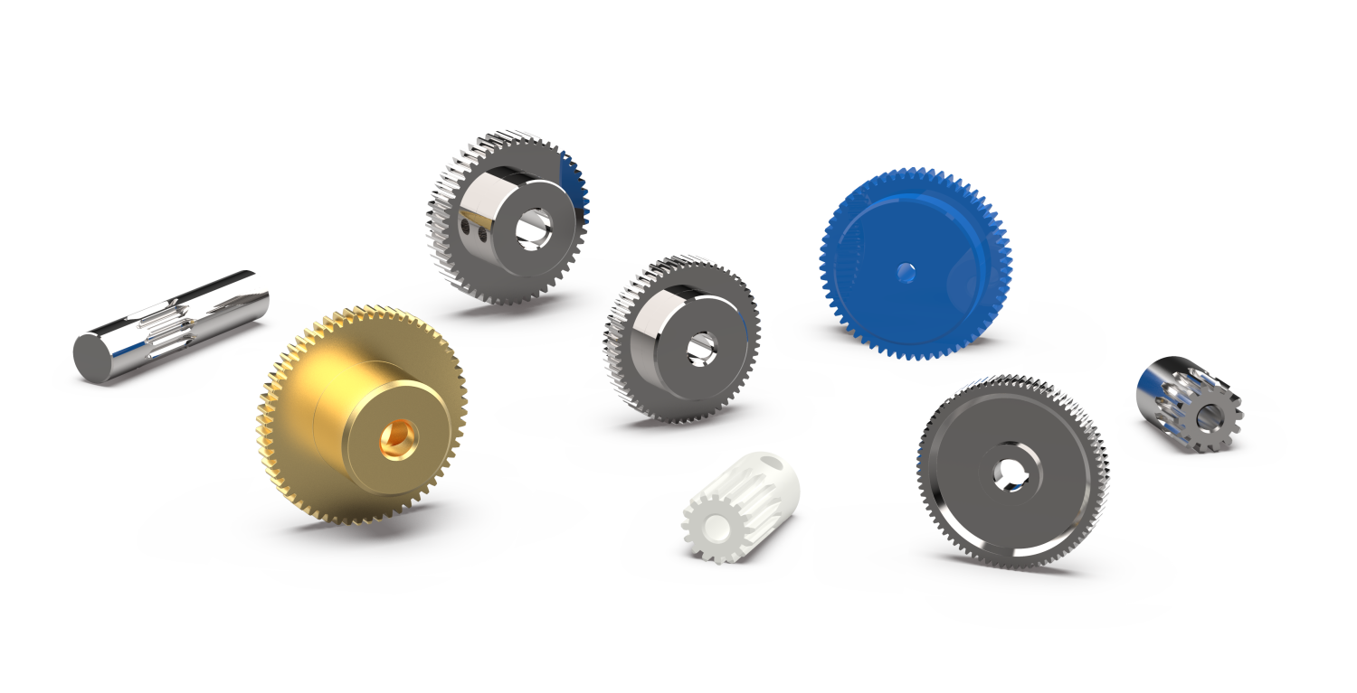 Accessory Gear Automotion Components Spur Gears Technical Page | Automotion