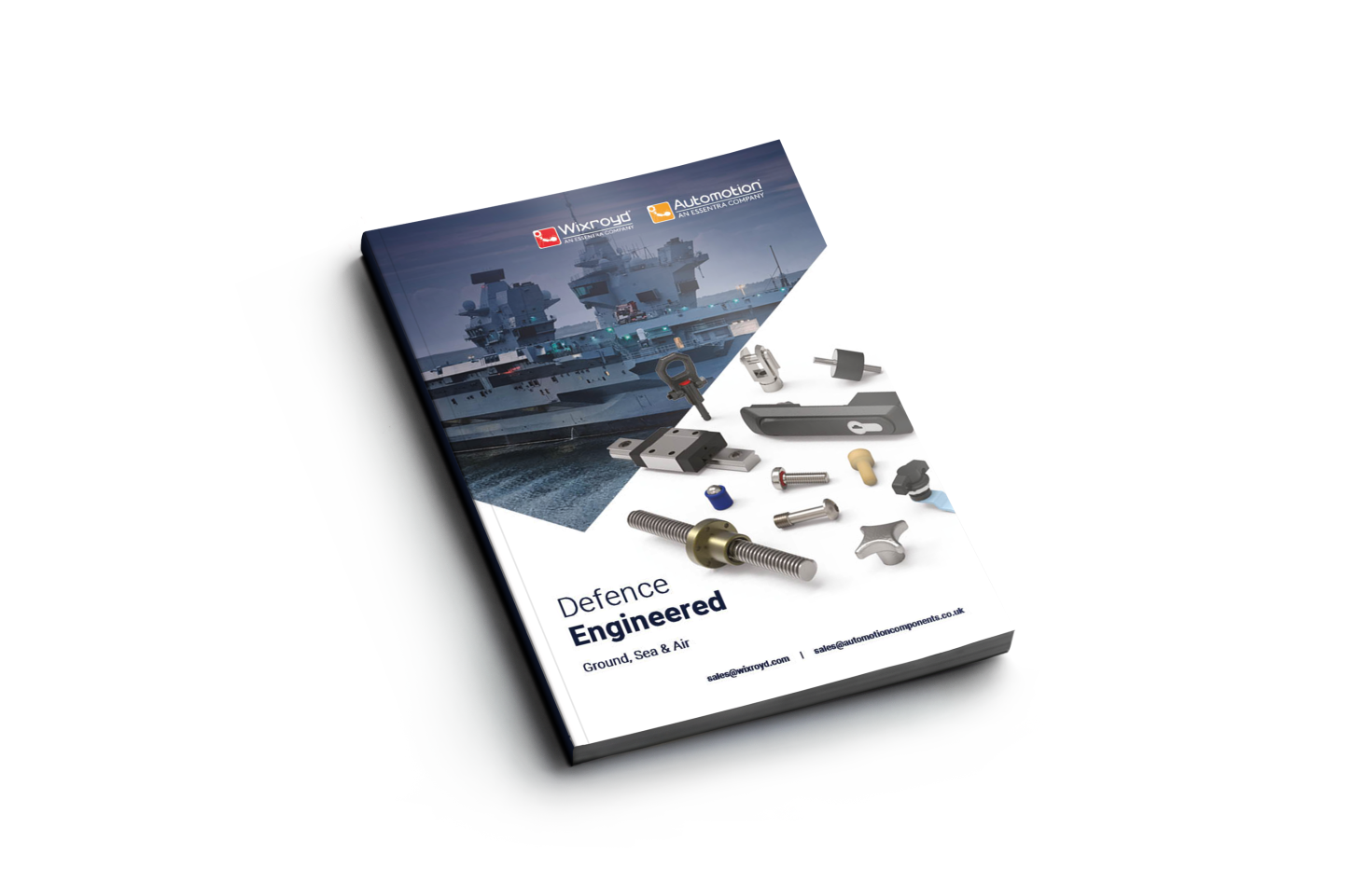 Defence Engineering Components Catalogue | Automotion
