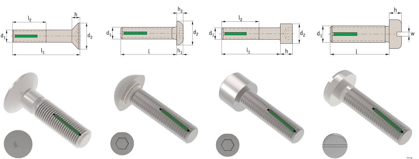 Our SelfLocking Screw Range Automotion