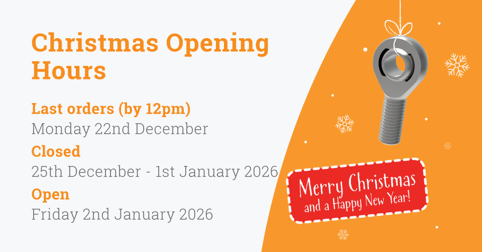 Christmas Opening Times banner