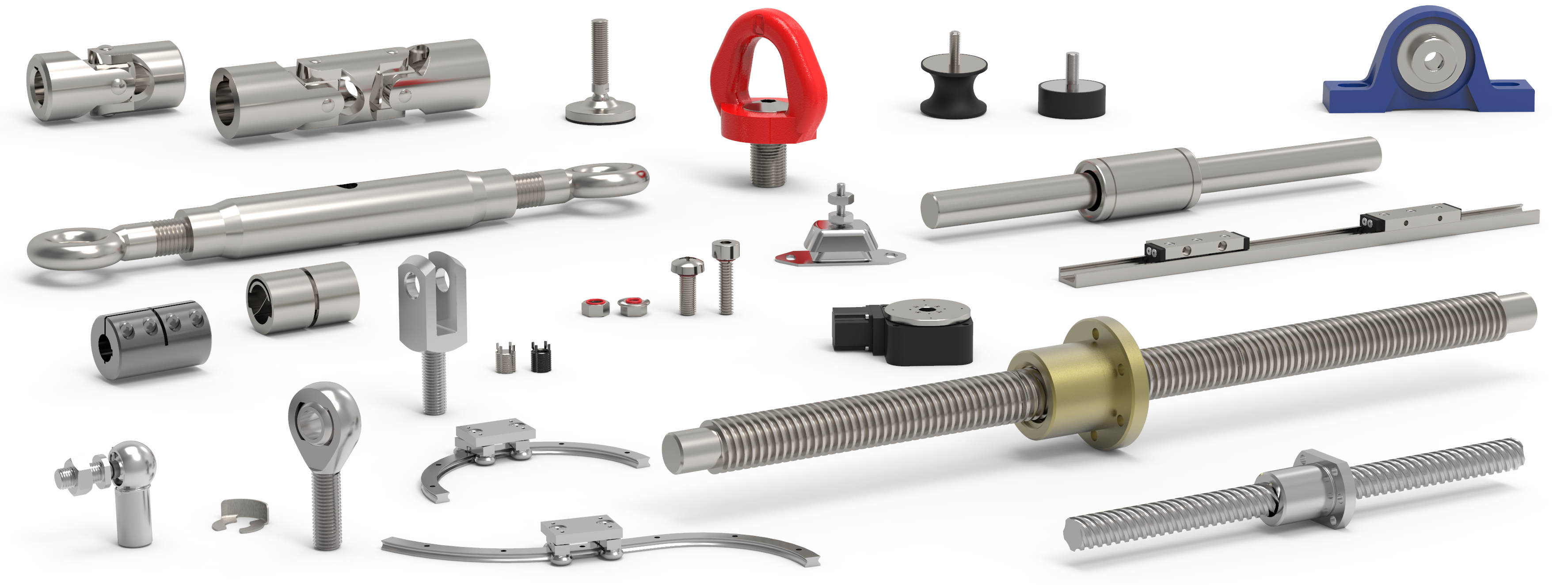 Self-Locking Screws From Automotion