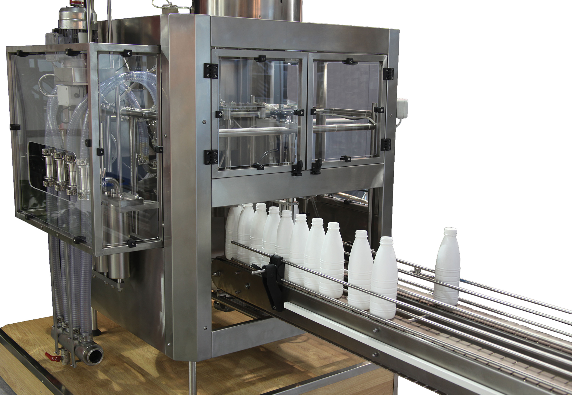 bottle filling machine