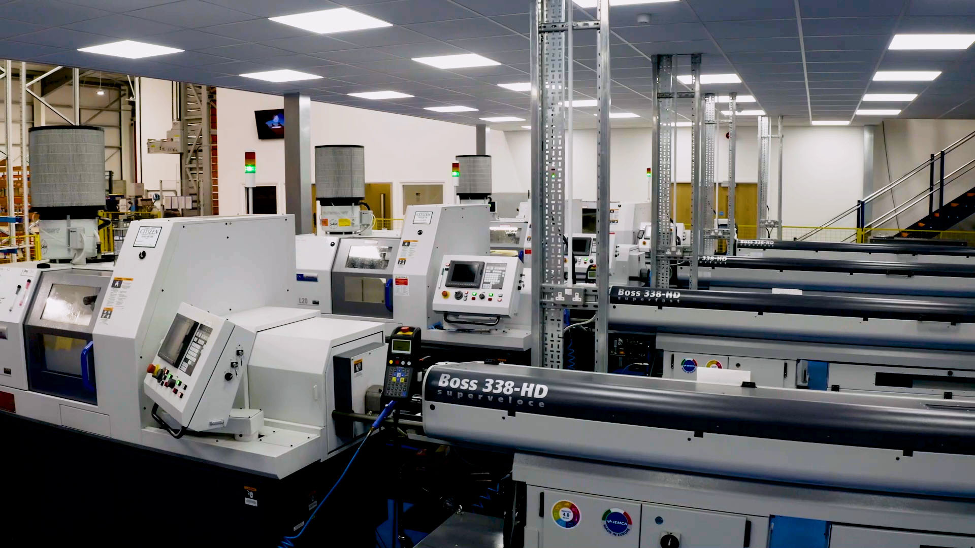 our production machine