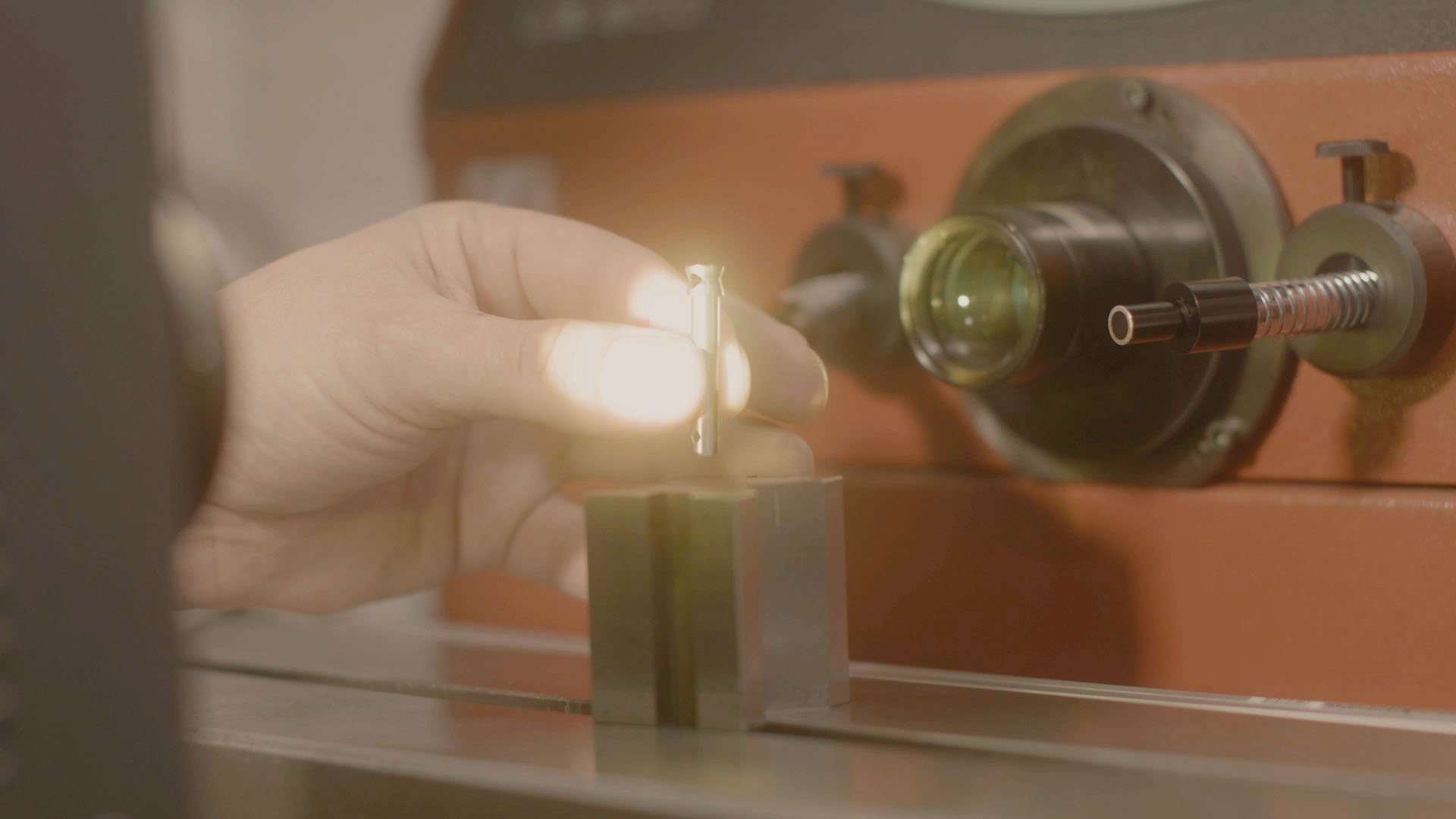 inspecting our products