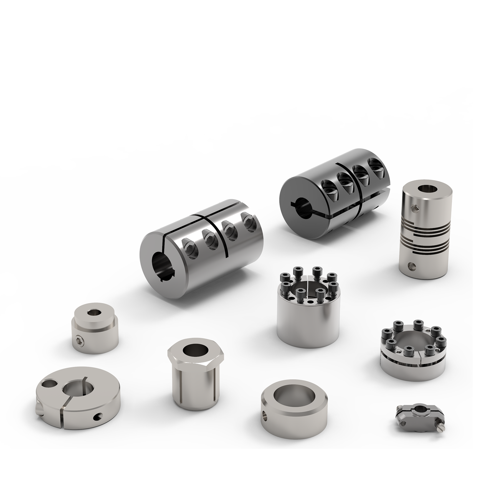 selection of couplings