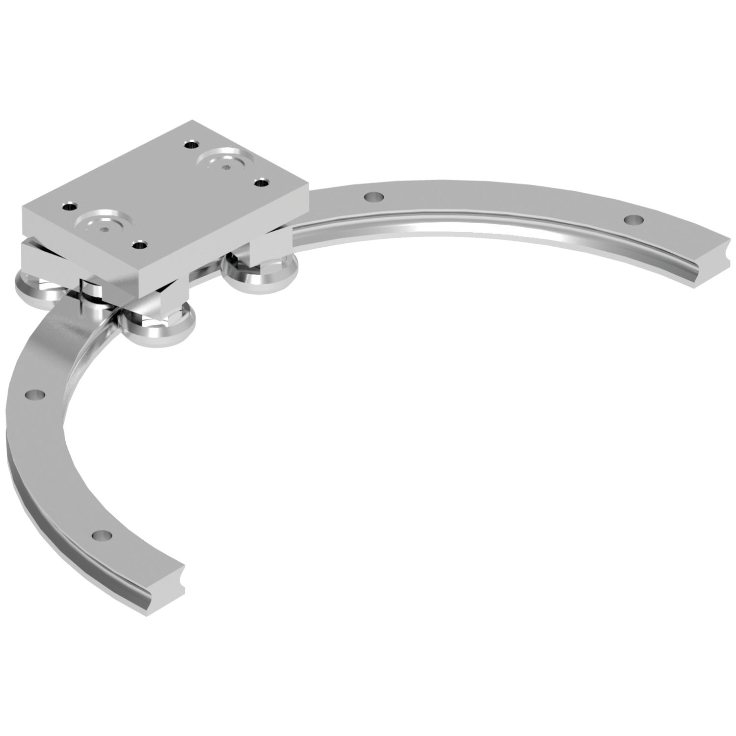 Curved Rail System from Automotion Automotion