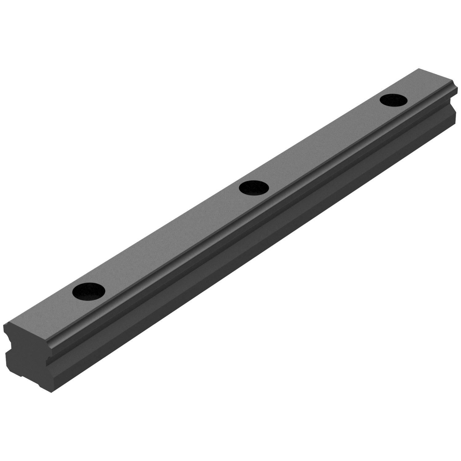 Blackened Linear Rails from Automotion Automotion