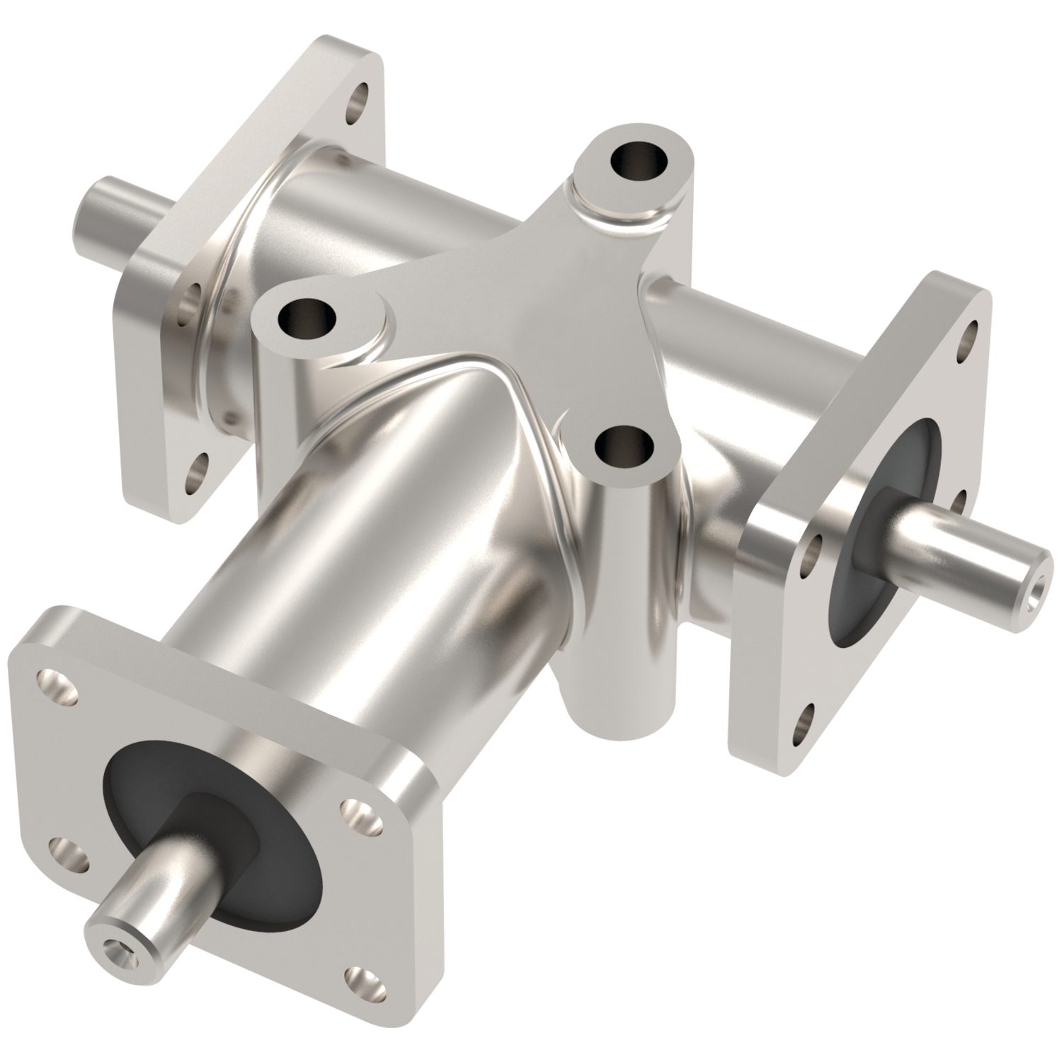 Stainless Shaft Gear Boxes from Automotion Automotion