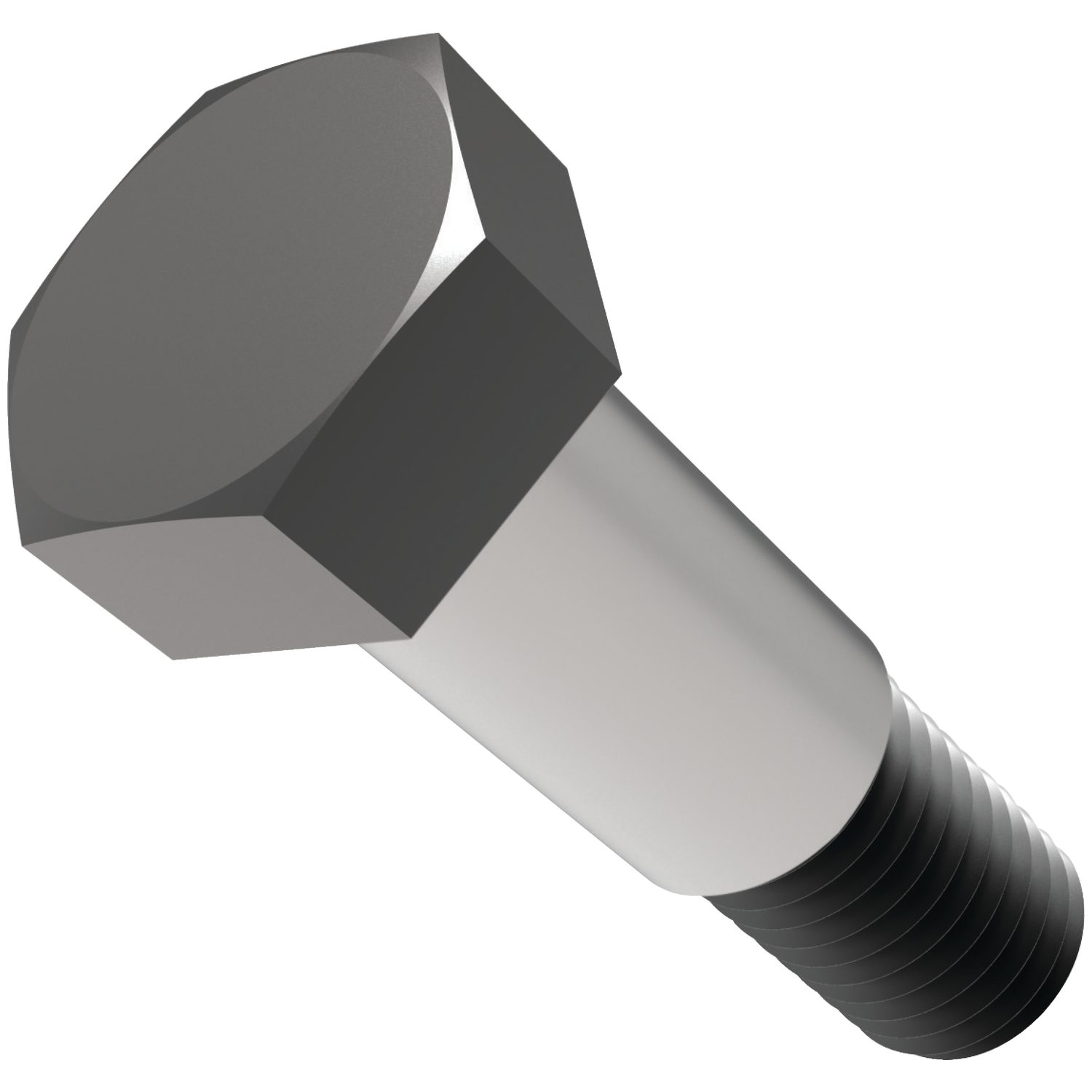 Steel Shoulder Bolts See all steel shoulder bolts here - we manufacture these in construction grade 8.8 steel and high tensile grades 10.9 and 12.9 steel. Protective finishes and special sizes can be manufactured on request.