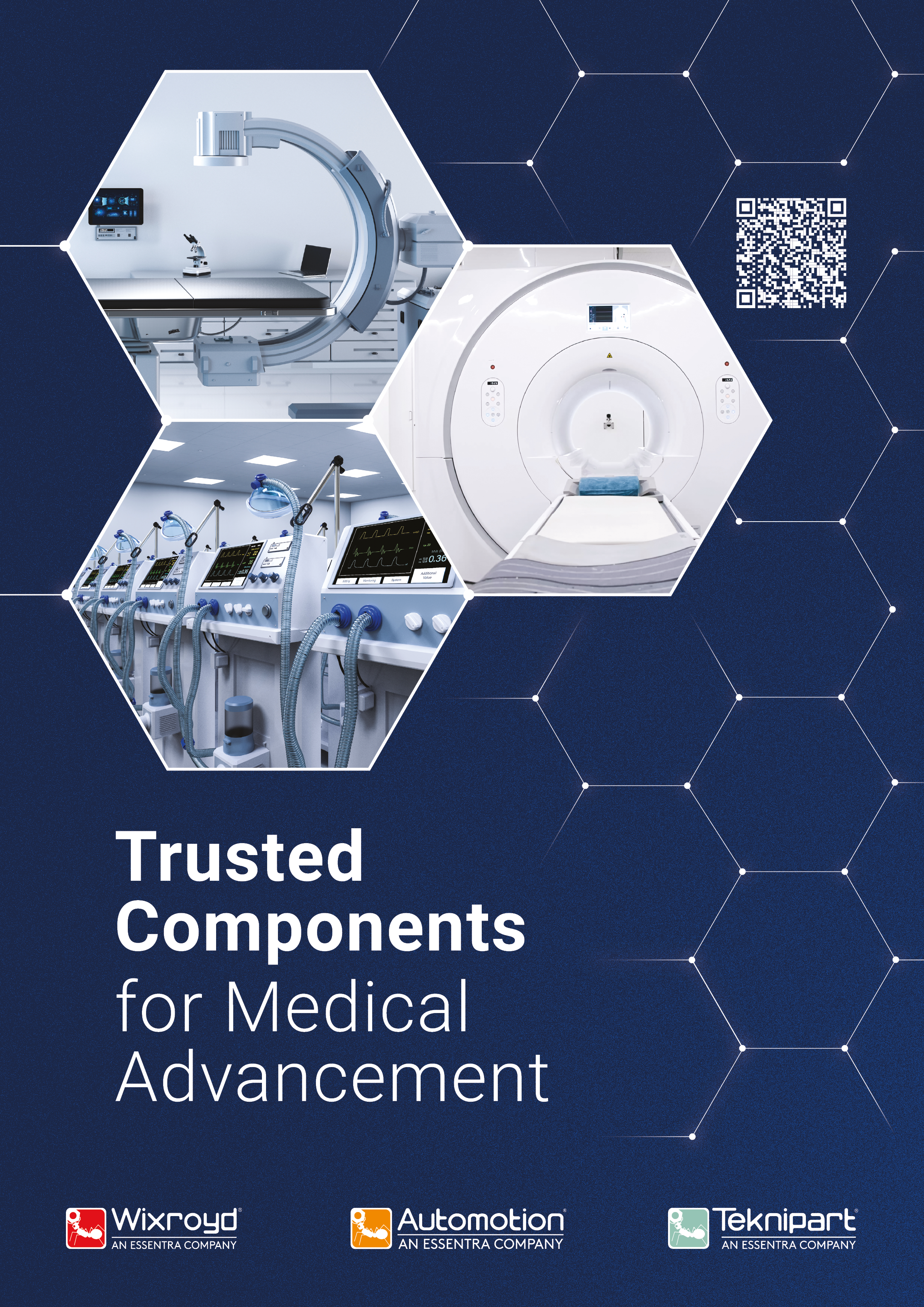 Front cover of the Wixroyd Group's Innovative Engineering Solutions catalogue