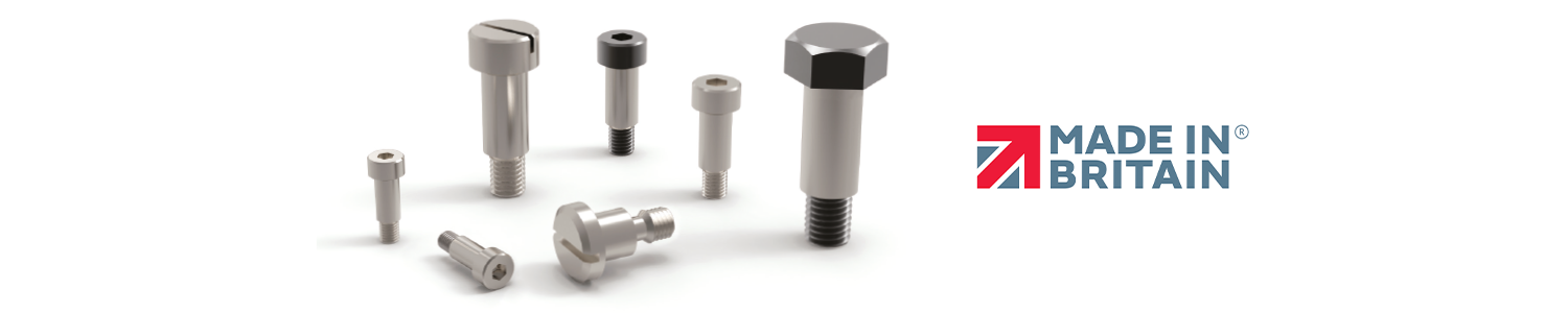 Automotion Components' Shoulder Screws are made in the UK
