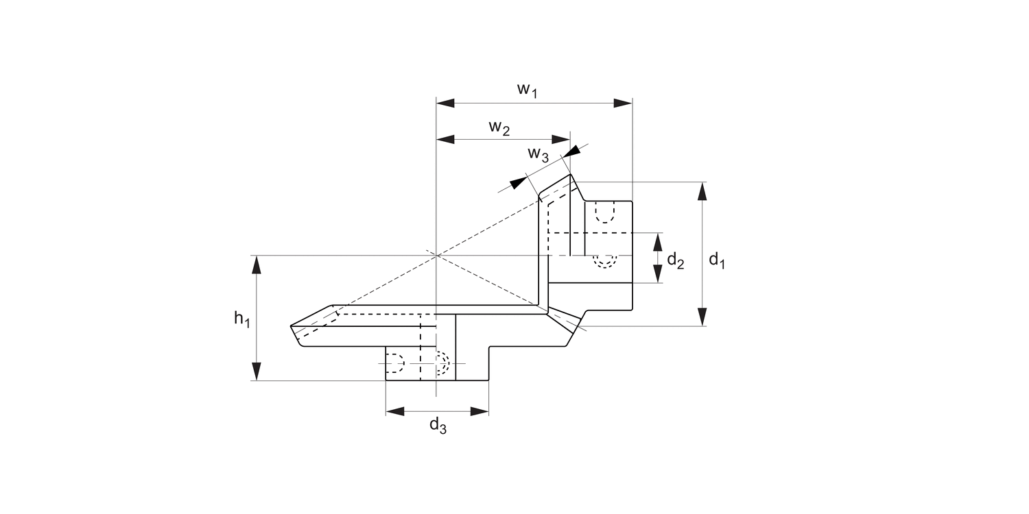 R2108 0,5 Module Mitre & Bevel gears