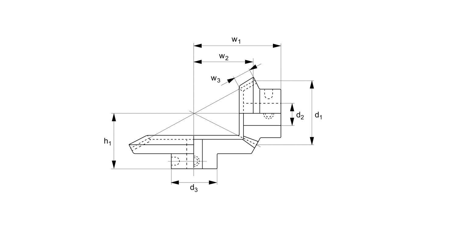 R2104 0,8 Module Mitre & Bevel gears