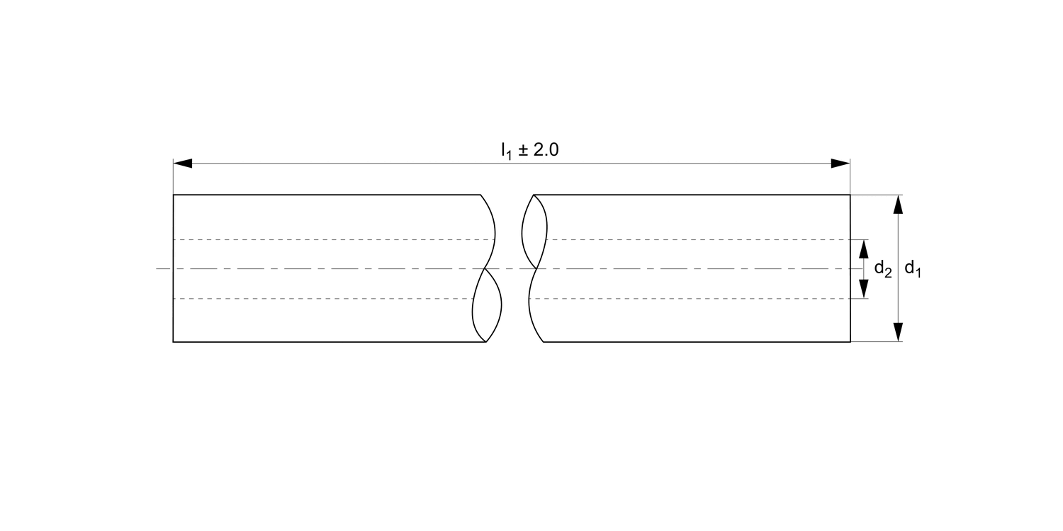 L1771.12 12Ø Hardened Hollow Shafts