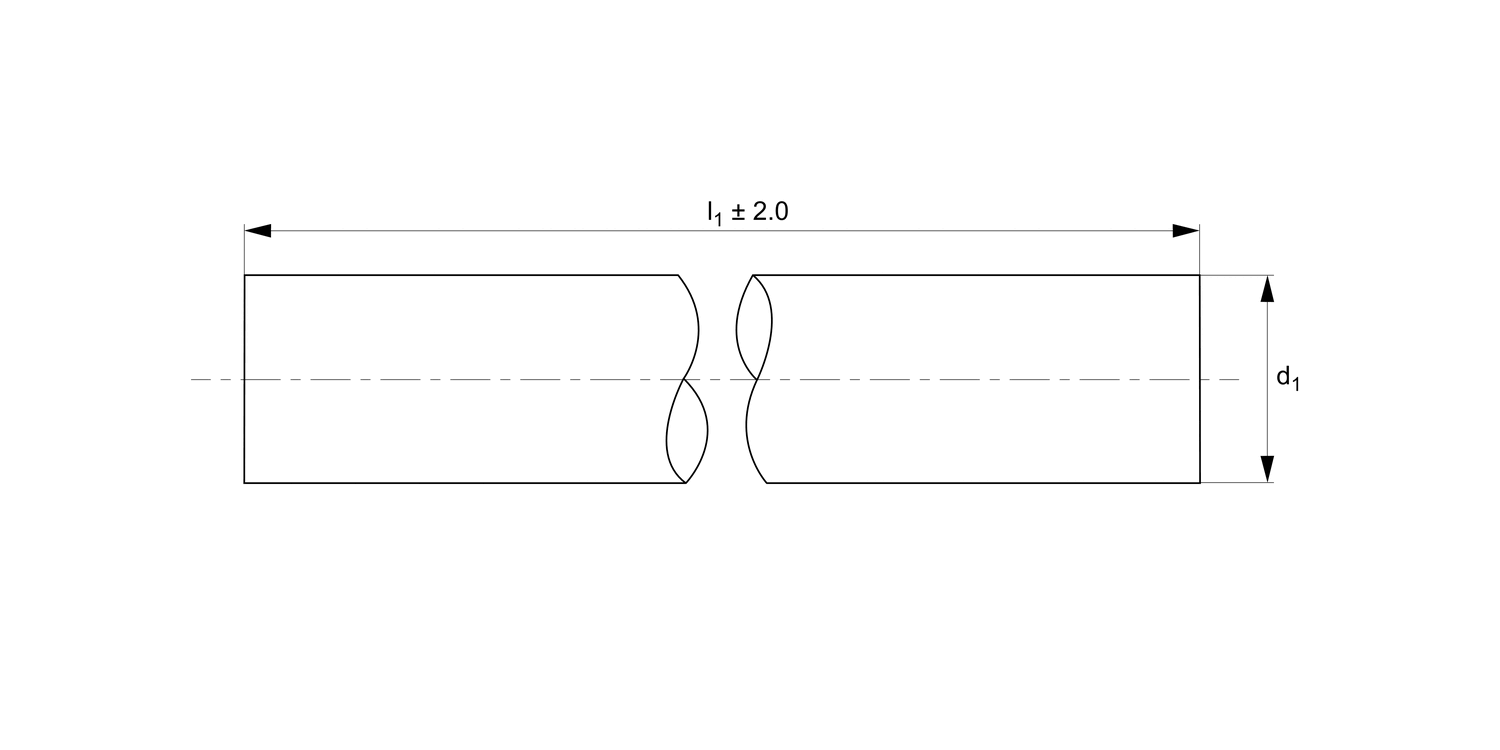 L1778.40 40Ø Aluminium Shafts