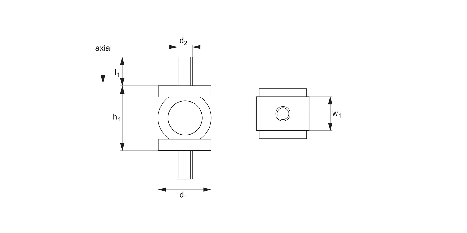 P2017 Anti-vibration Cylinders
