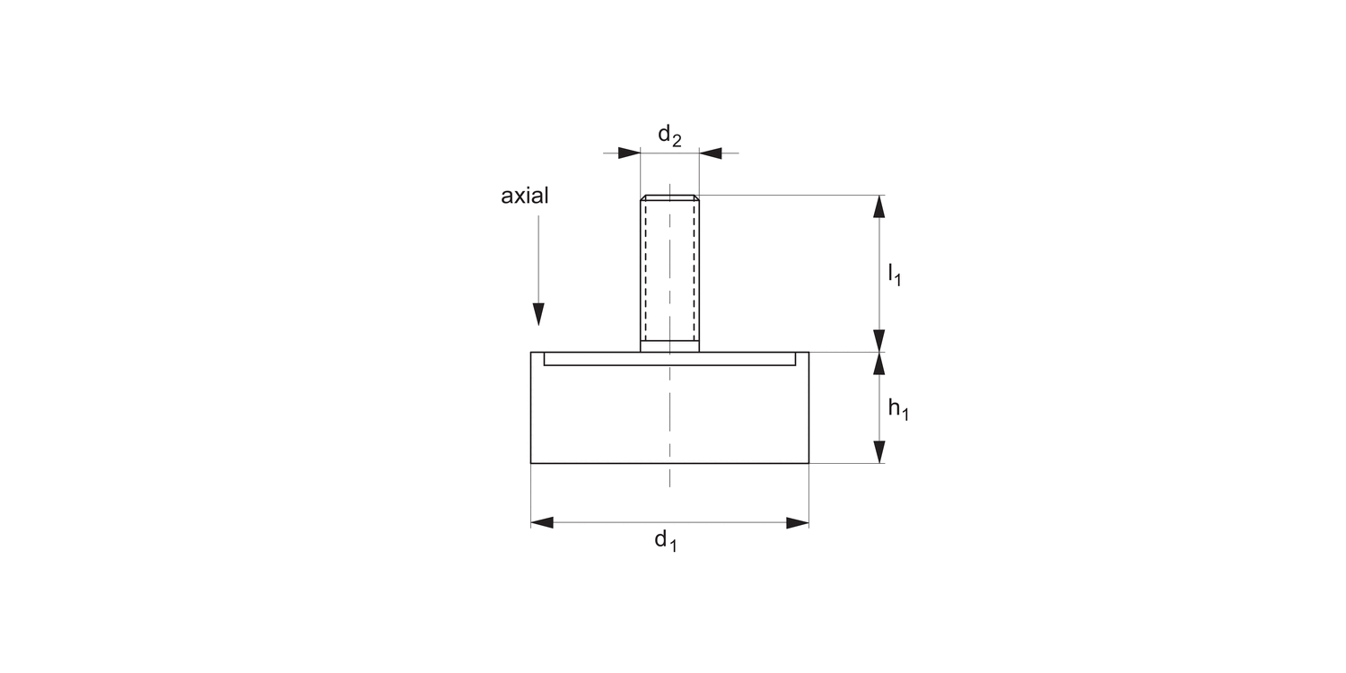 P2020 Anti-vibration Feet