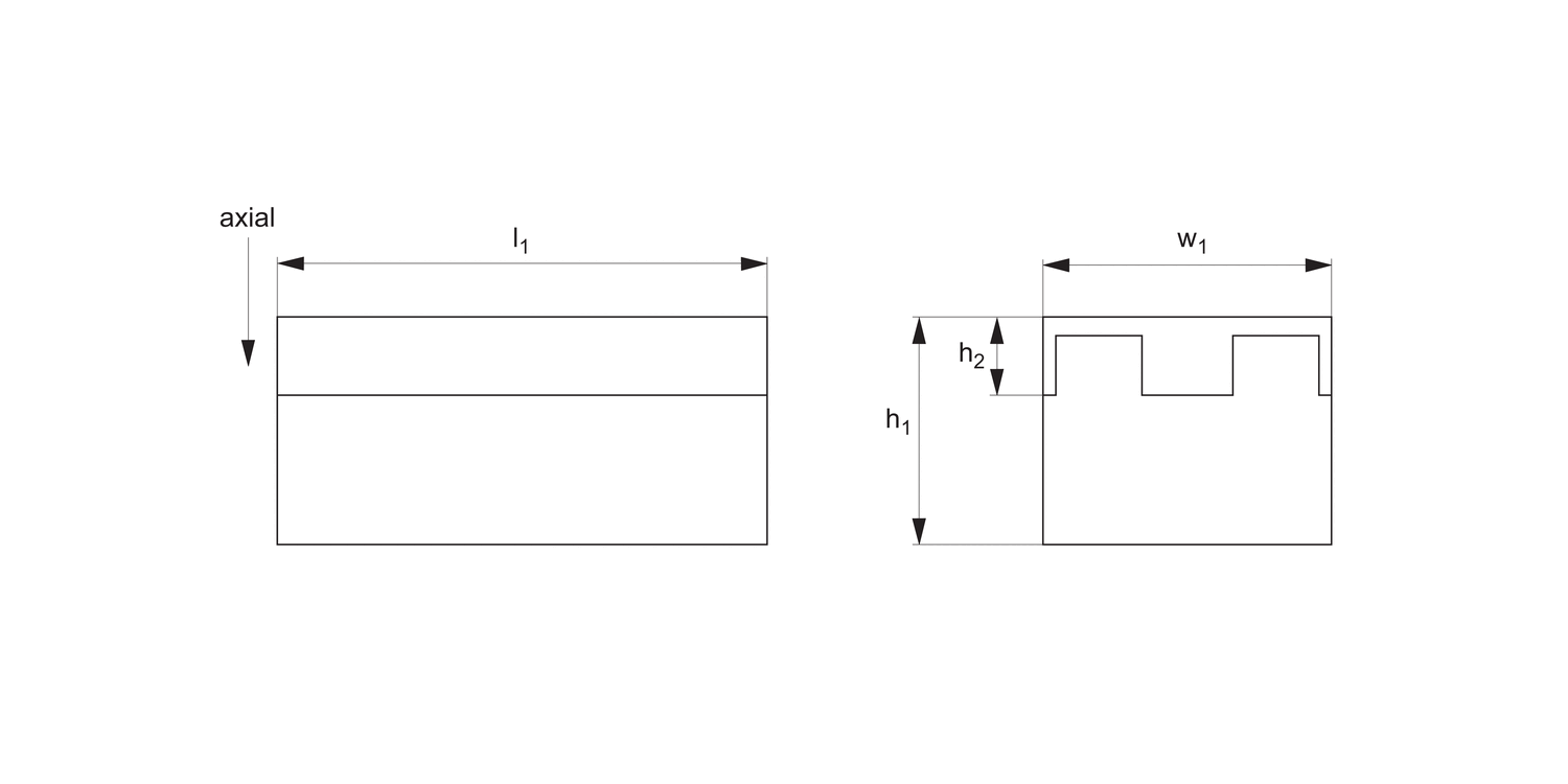 P2061 Anti-vibration Impact Plates