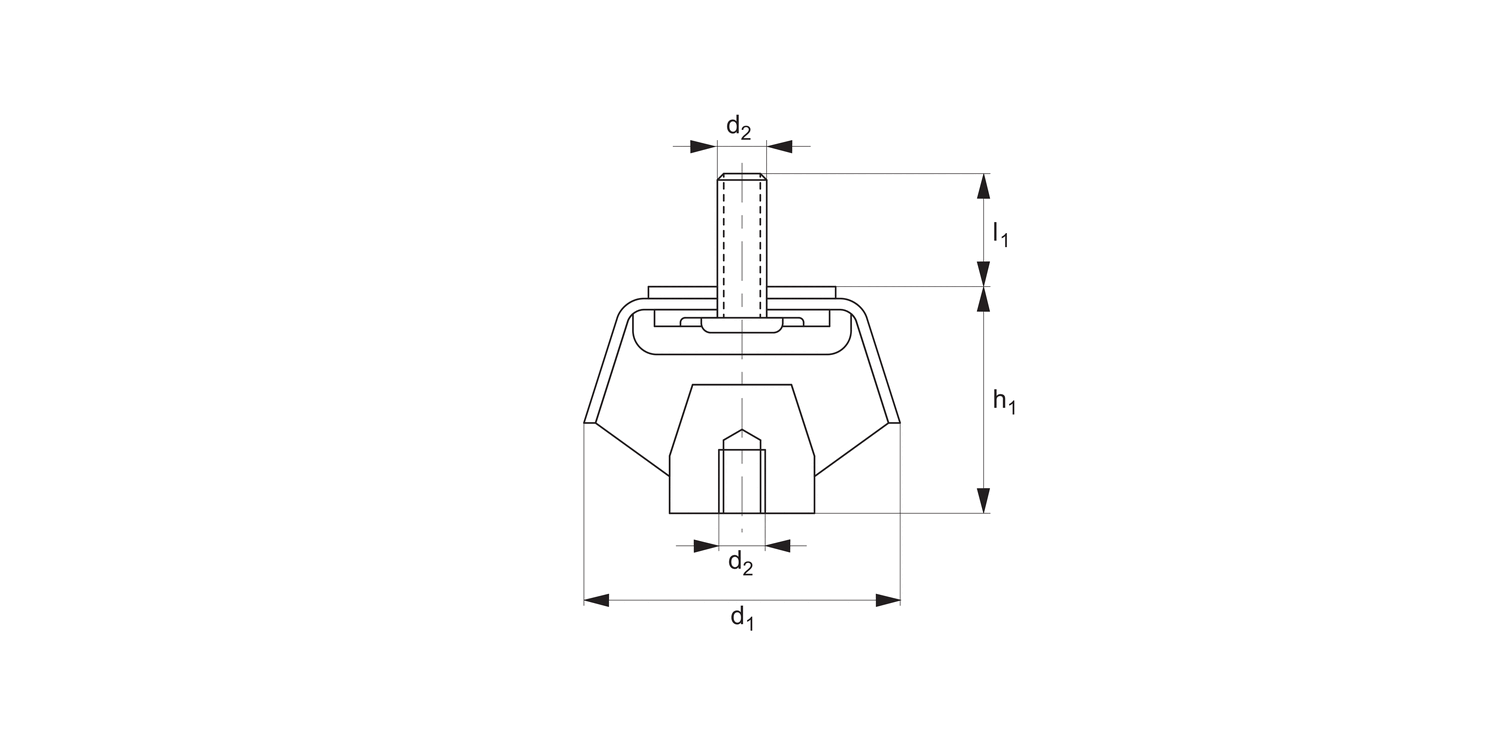 P2040 Anti-vibration Mounts