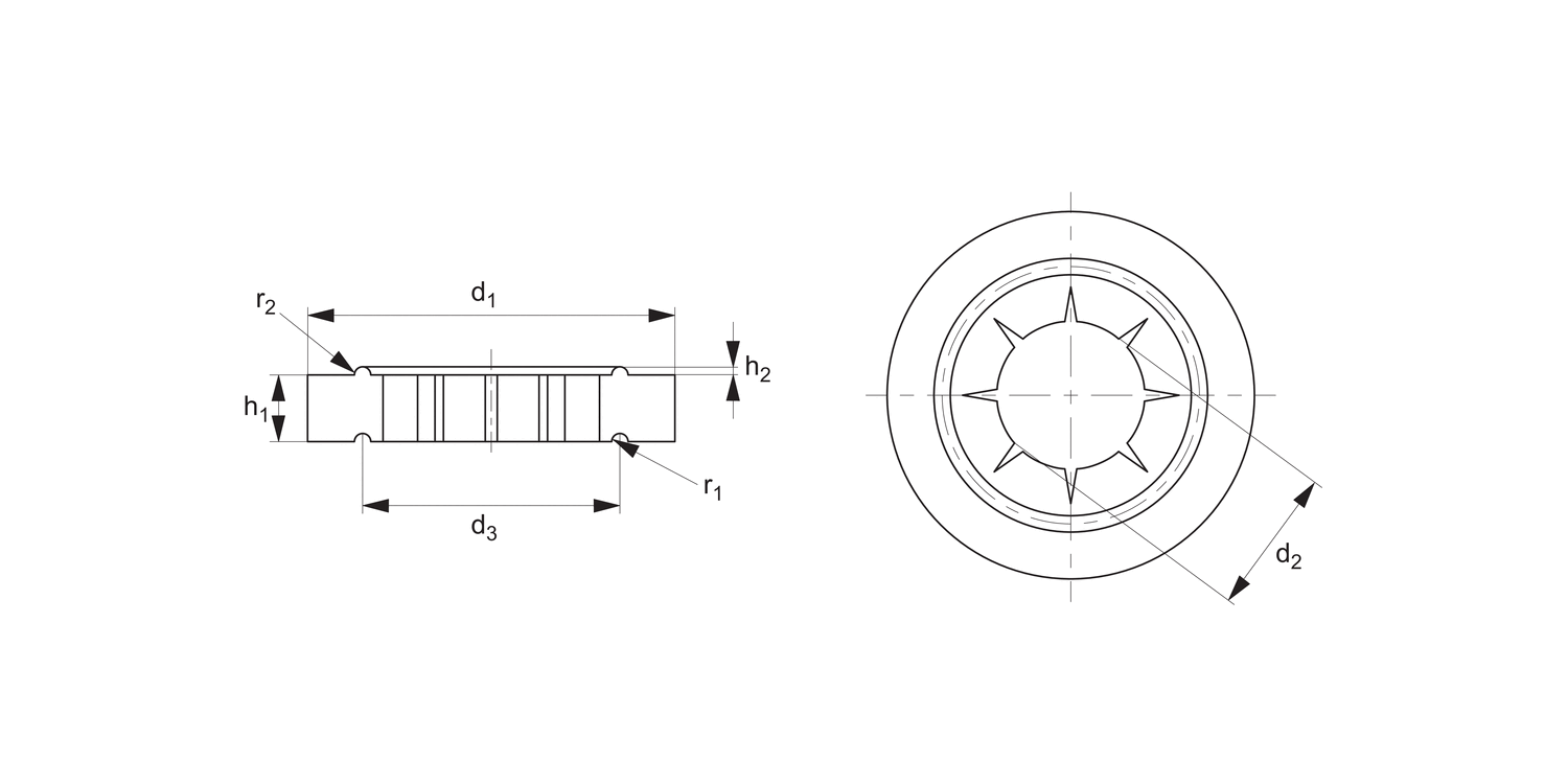 P2082 Anti-vibration Rings