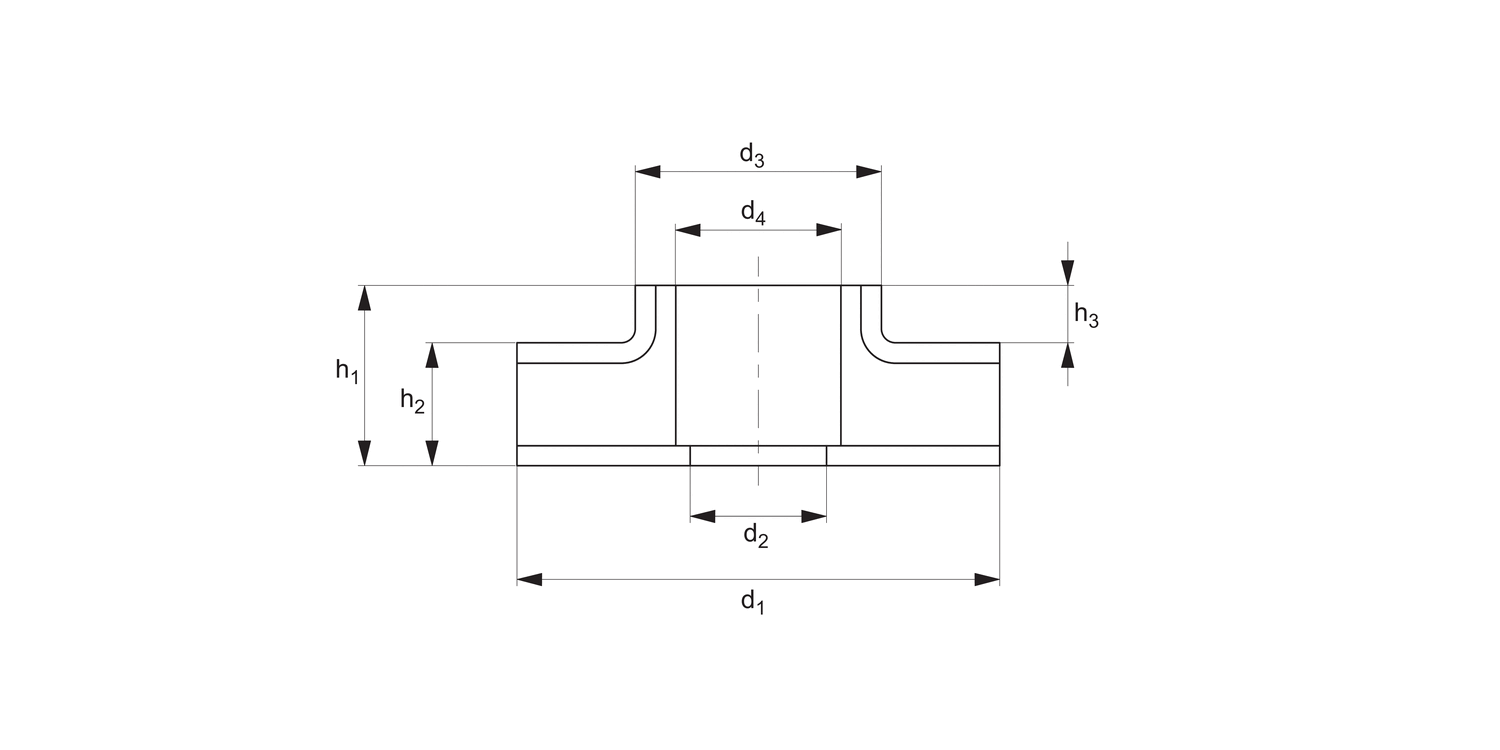 P2080 Anti-vibration Washers