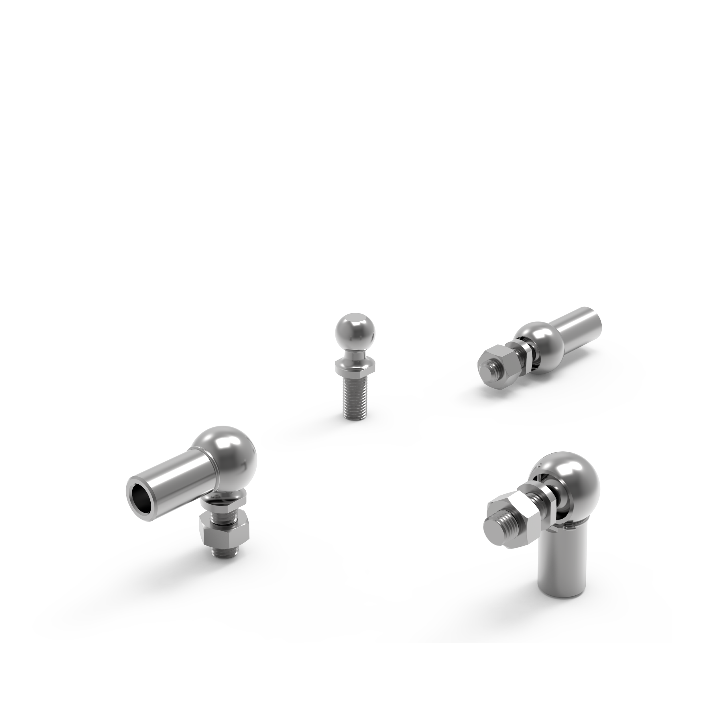 Ball and Socket Joints from Automotion