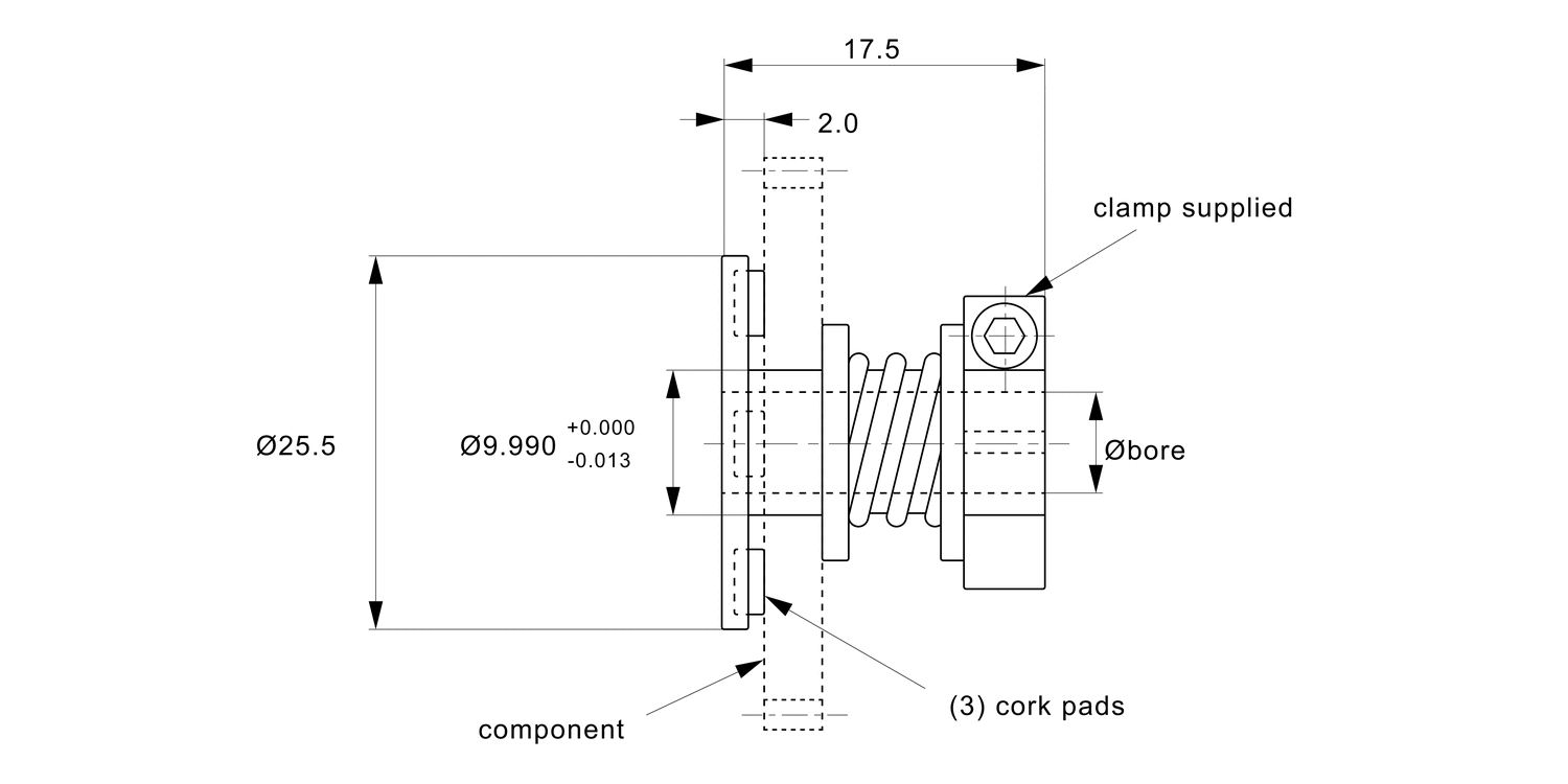 R3092 Slip Clutch