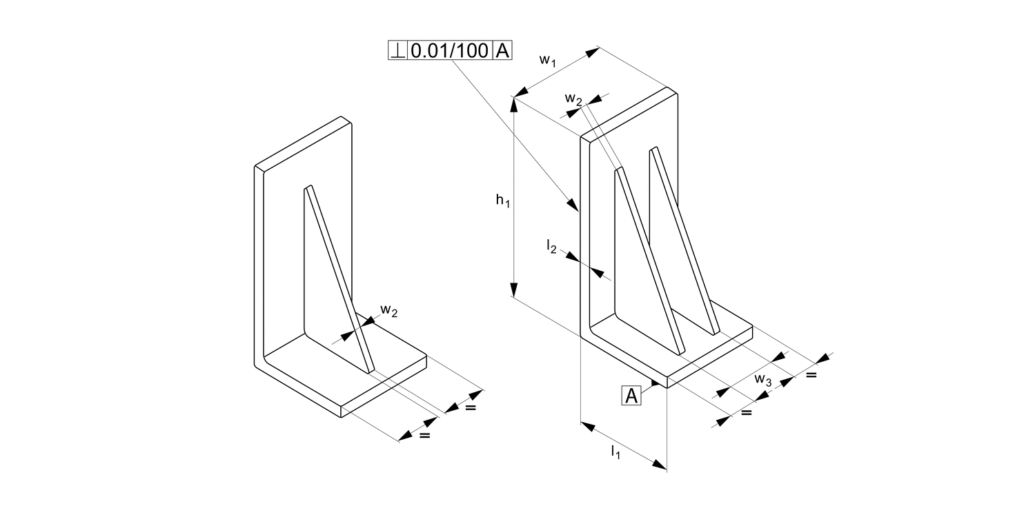 L3199 Angle Brackets