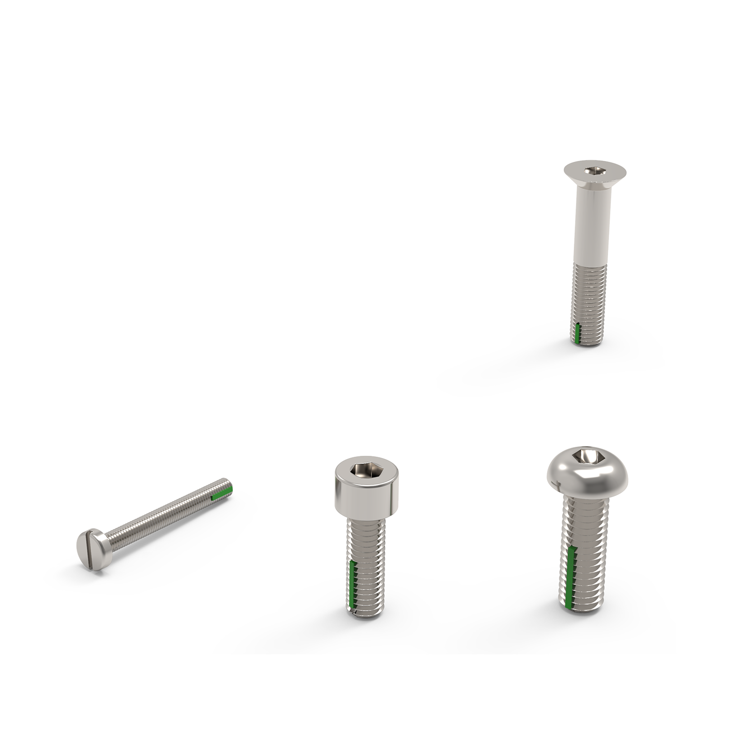 Self Locking Screws