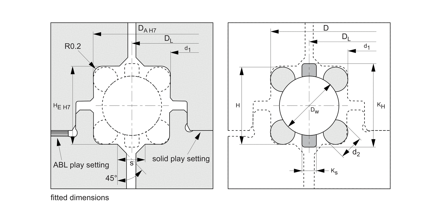 R4222.1 Ball Bearing - Wire