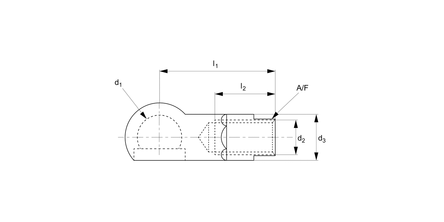 R3524 Ball Joint - Housing Only