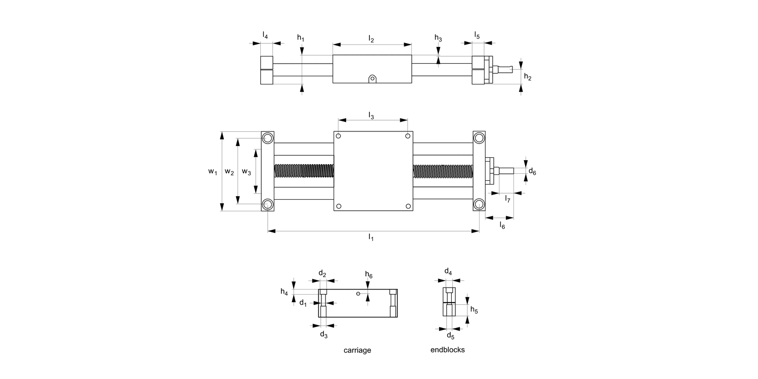 L3149.12 Ball Screw Linear Tables