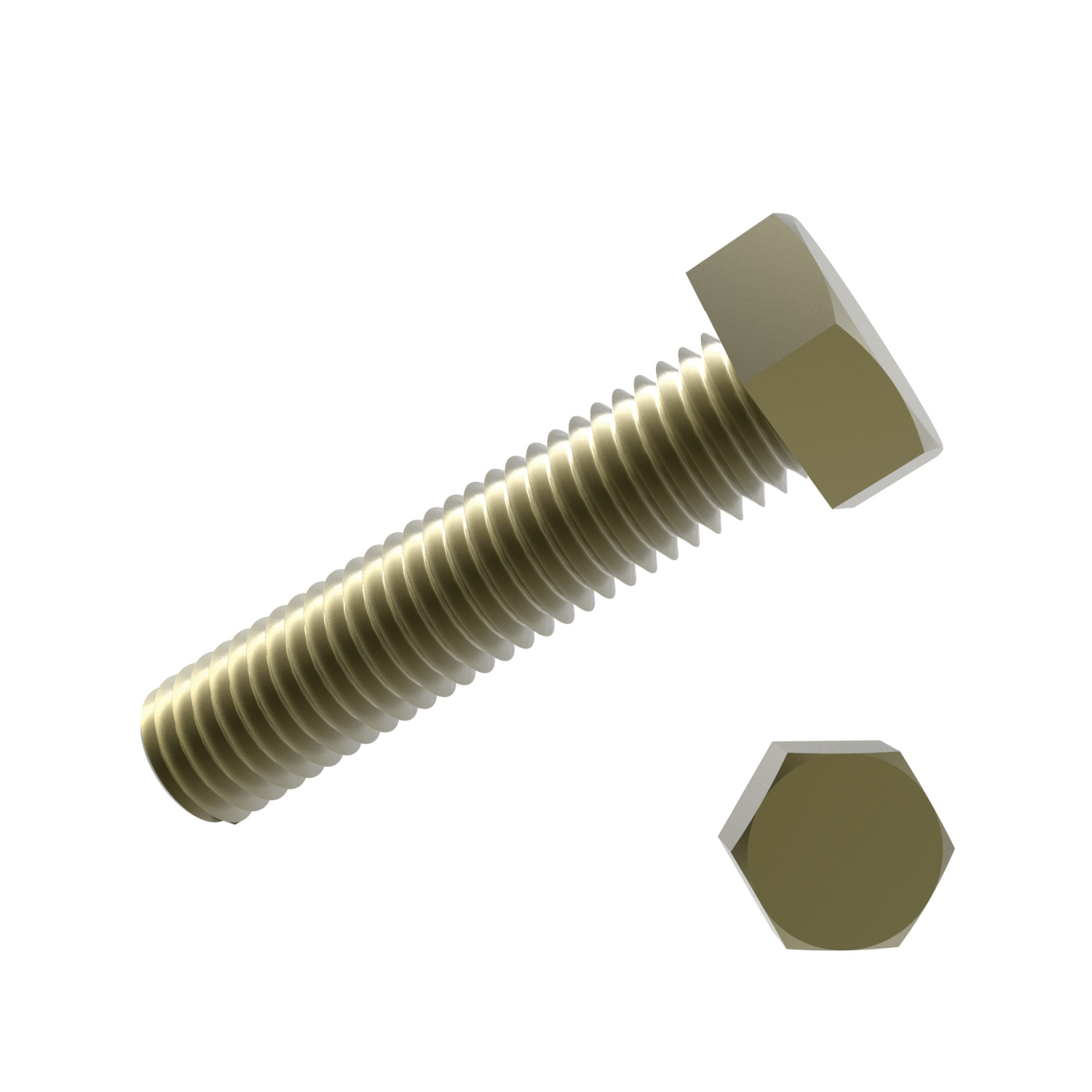 P0260.030-005-BR Hexagon Head Set Screws
