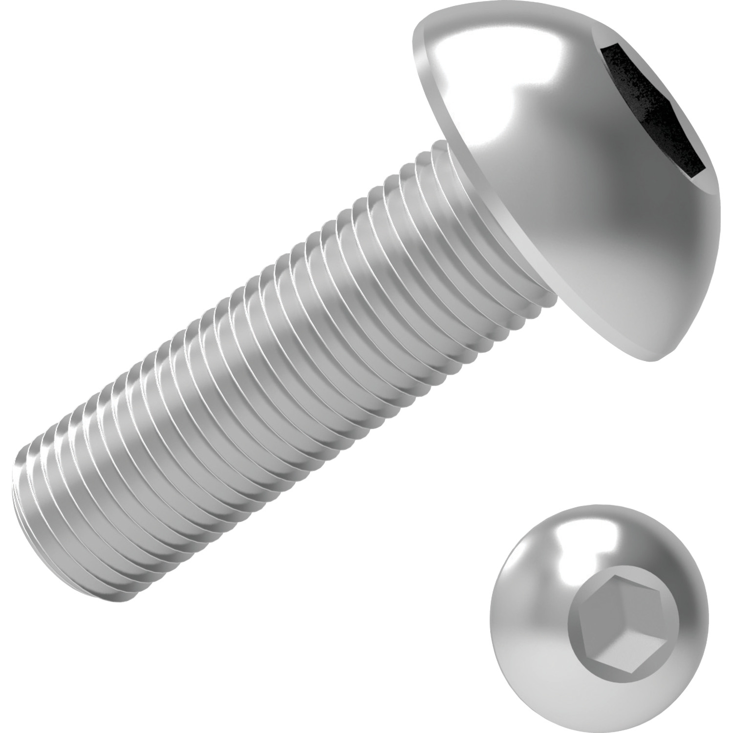P0210.A4 Socket Button Screws