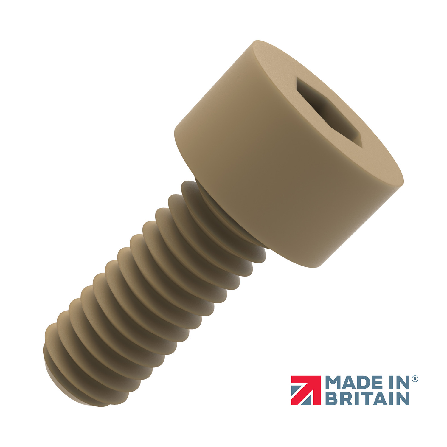 P0500.NP Cap Head Hexagon Socket